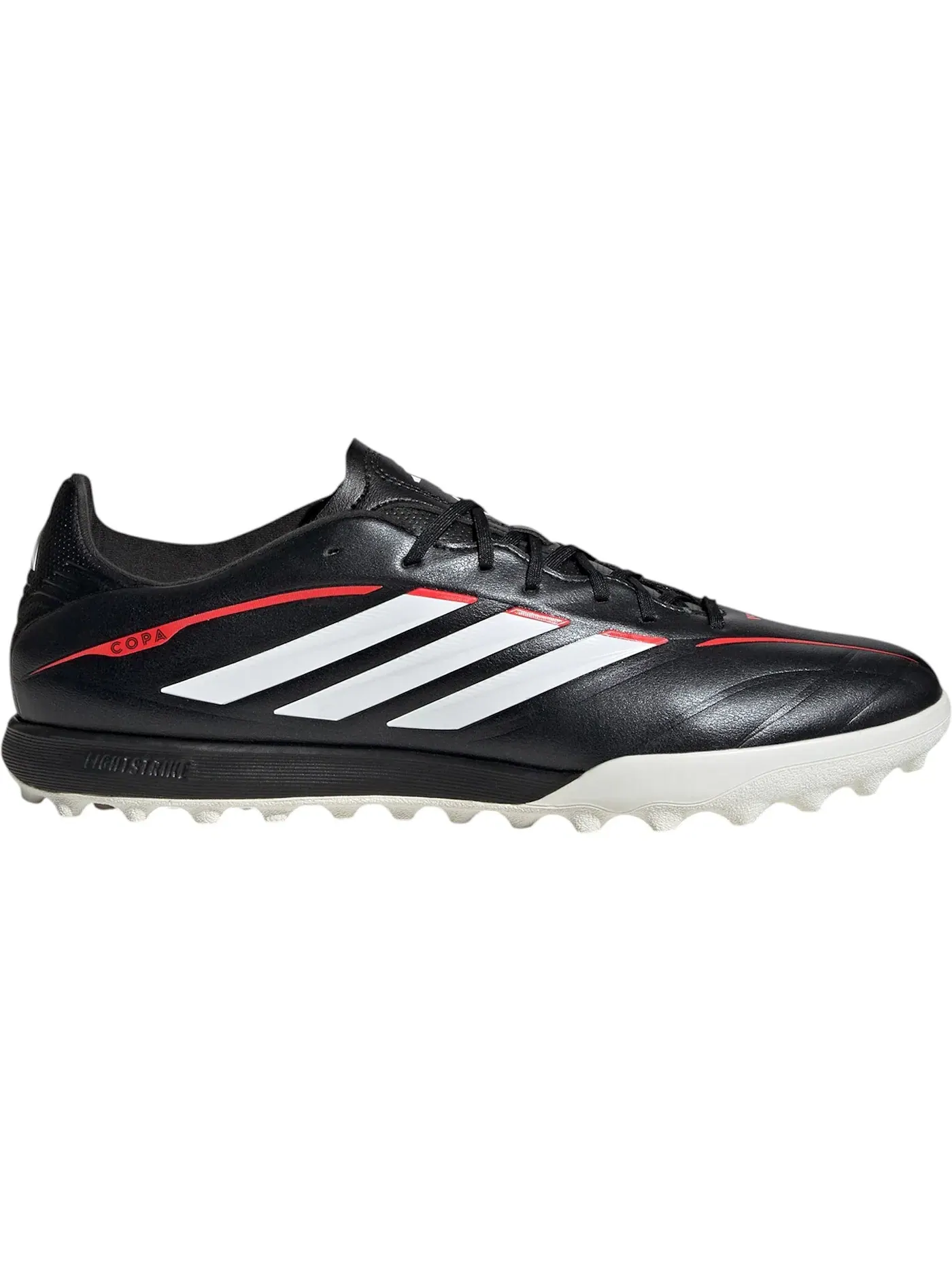 Мужские бутсы с длинным рукавом Adidas Copa Pure 4 League TF — изображение 1 из 1, черный/белый/красный