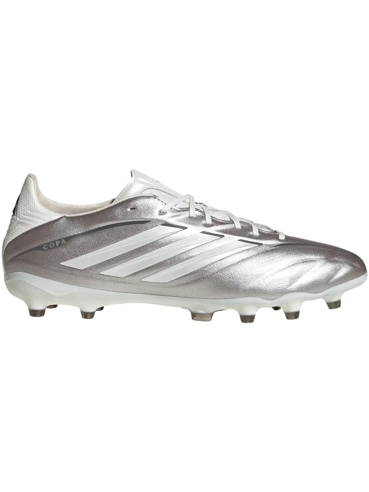 Мужские бутсы с длинным рукавом Adidas Copa Pure 4 Pro FG, Taupe Met./Zero Metalic/Night Metallic — изображение 1 из 1