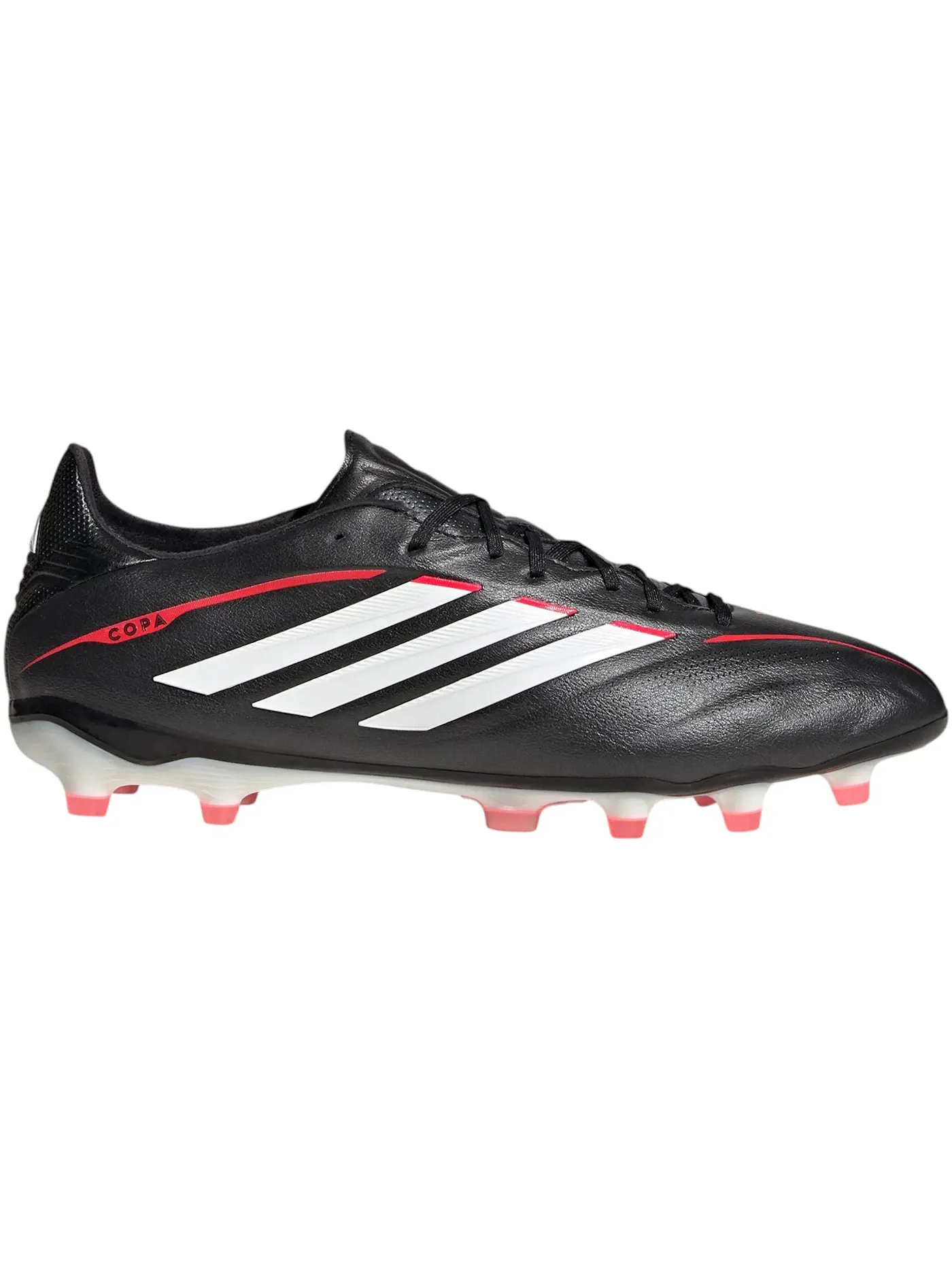 Мужские бутсы с длинным рукавом Adidas Copa Pure 4 Pro FG — изображение 1 из 1, черный/белый/красный