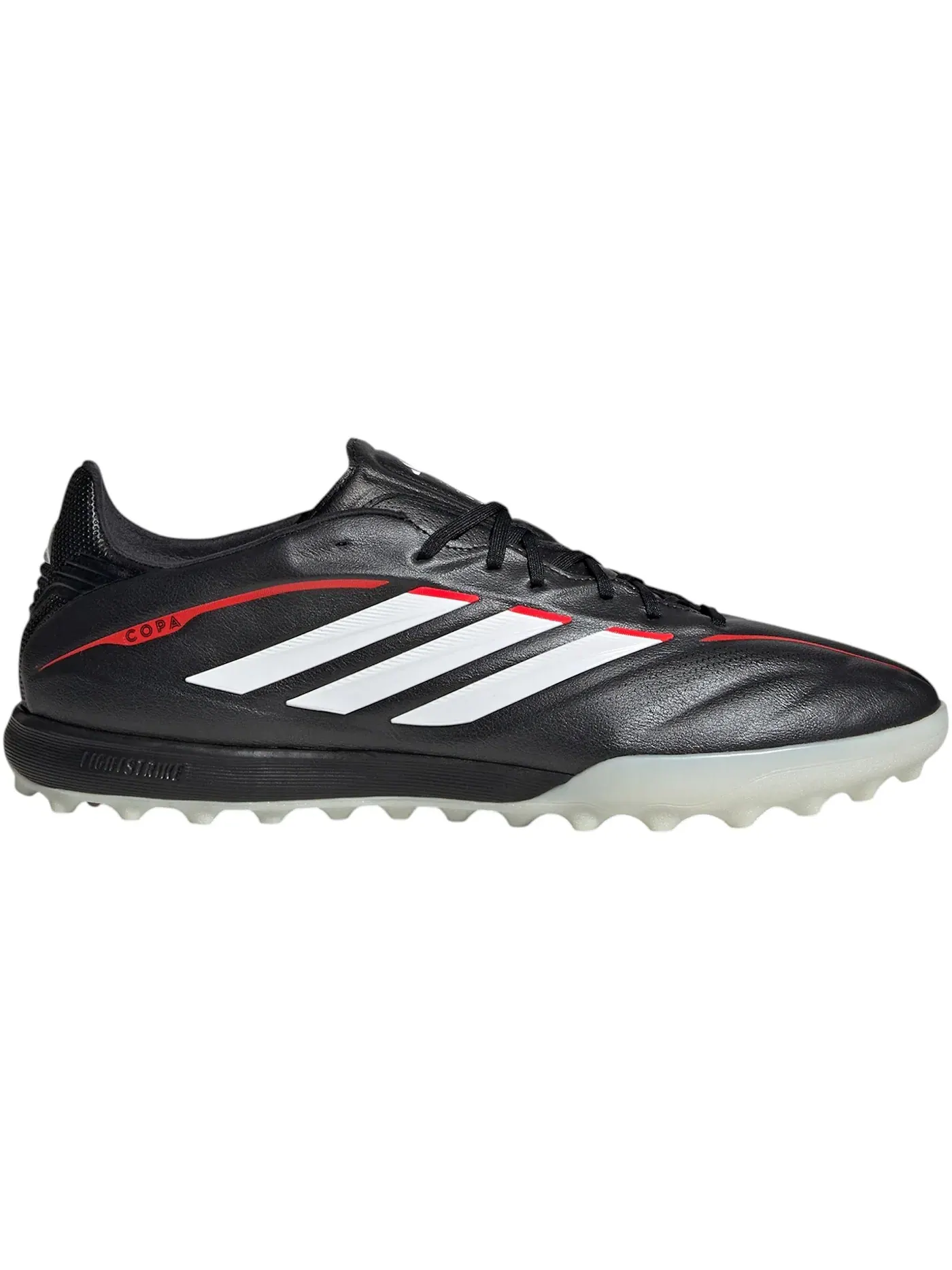Мужские бутсы с принтом Adidas Copa Pure 4 Pro TF — изображение 1 из 1, черный/белый/красный