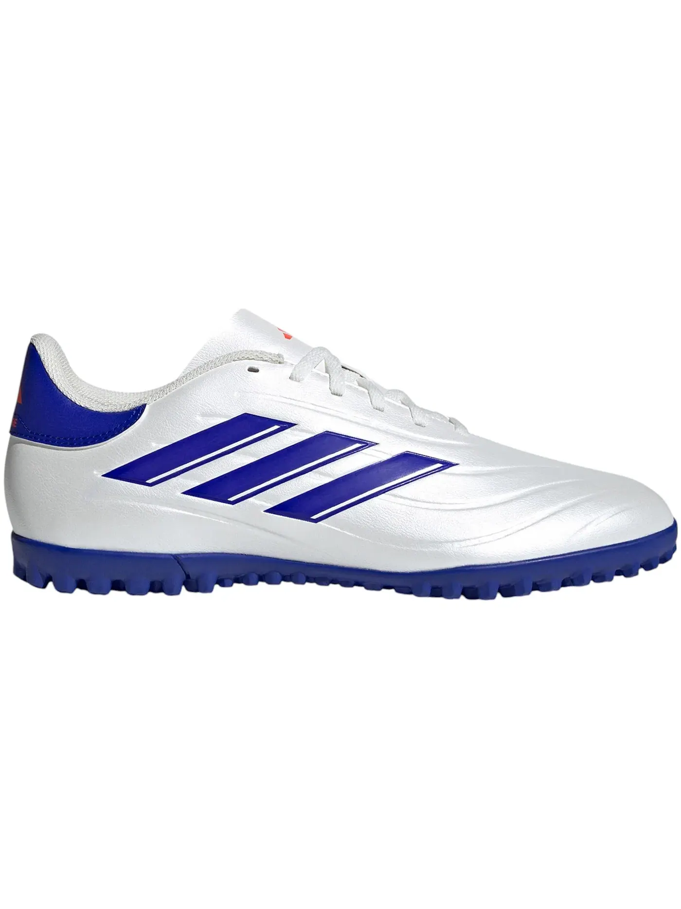 Мужские бутсы Copa Pure Club Turf Adidas — изображение 1 из 1, белый синий красный