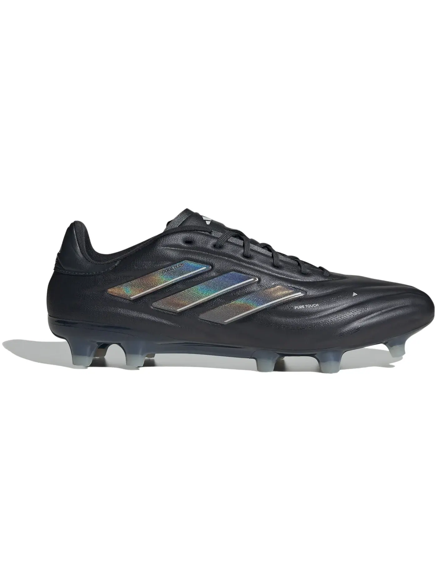 Мужские бутсы с высоким качеством Adidas Copa Pure II Elite FG — изображение 1 из 1, черный серый