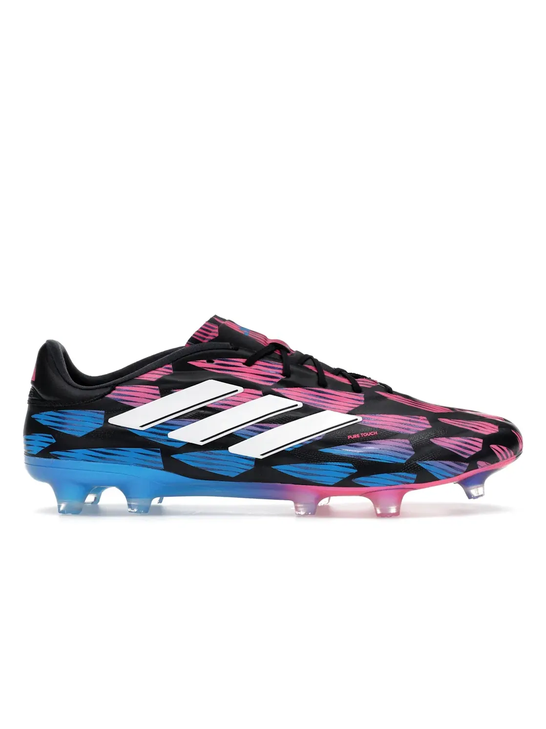 Мужские бутсы с длинным рукавом Adidas Copa Pure II Elite FG — изображение 1 из 4, белый/розовый