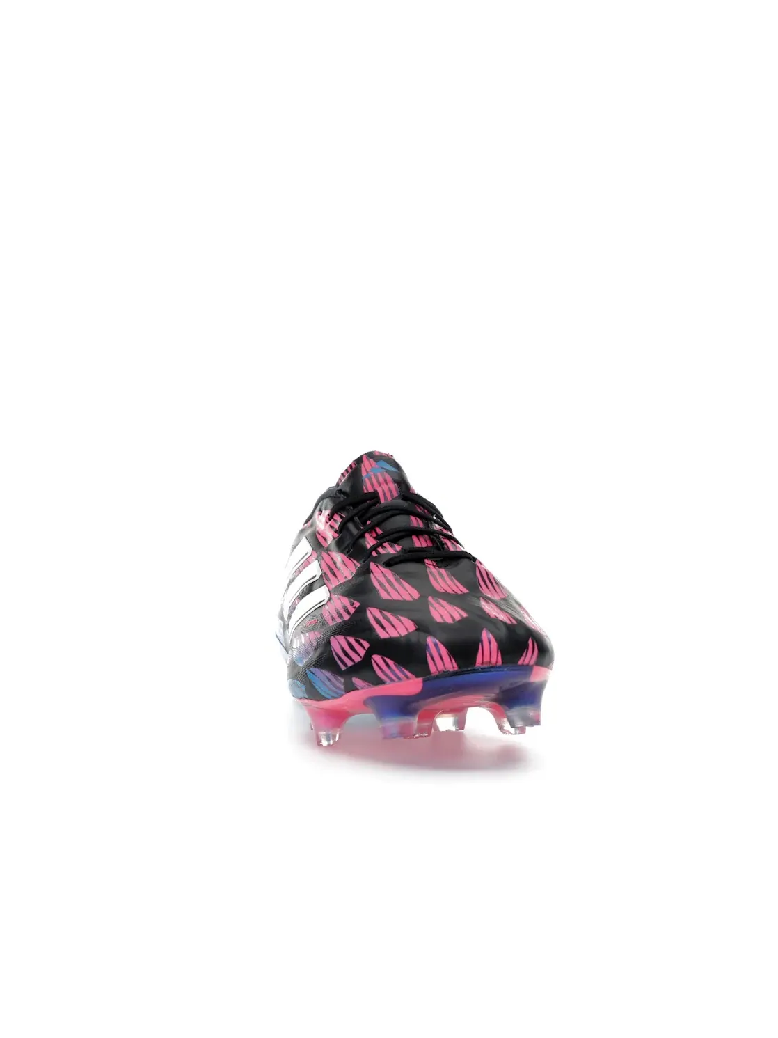 Мужские бутсы с длинным рукавом Adidas Copa Pure II Elite FG — изображение 2 из 4, белый/розовый