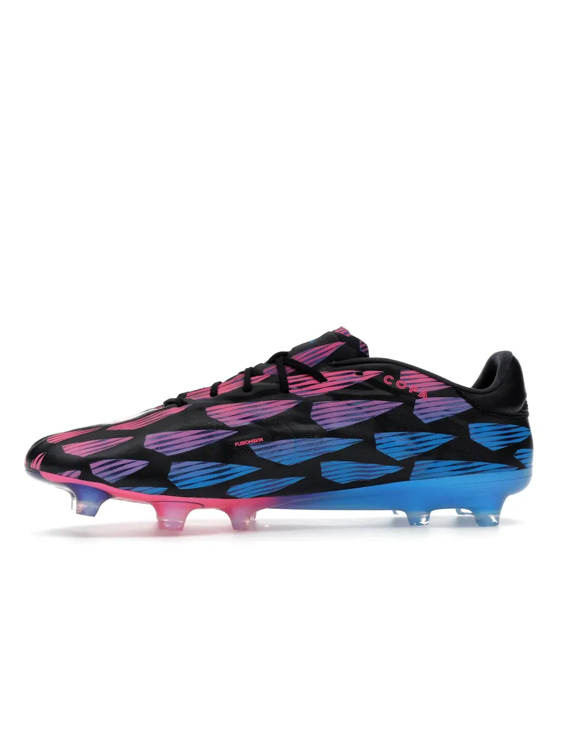 Мужские бутсы с длинным рукавом Adidas Copa Pure II Elite FG — изображение 3 из 4, белый/розовый