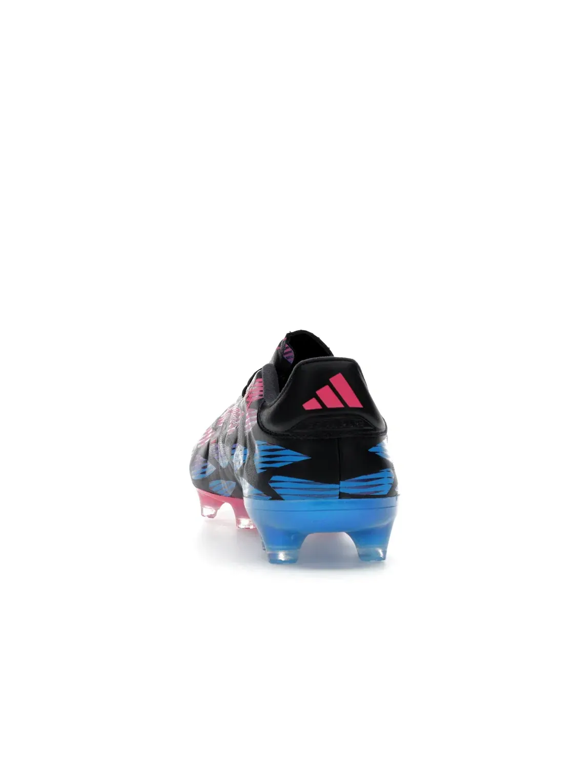 Мужские бутсы с длинным рукавом Adidas Copa Pure II Elite FG — изображение 4 из 4, белый/розовый