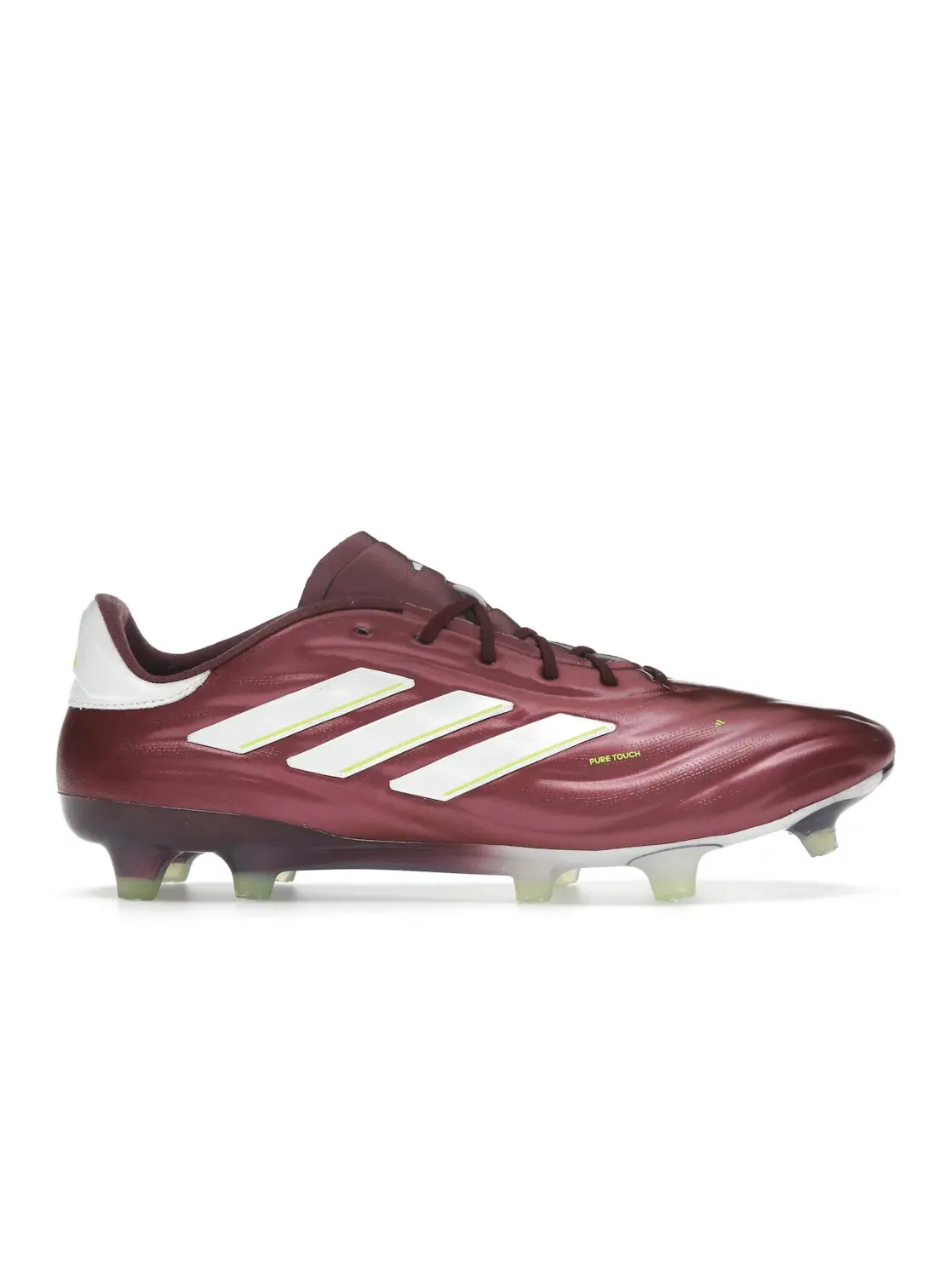 Мужские бутсы с высоким качеством Adidas Copa Pure II Elite FG — изображение 1 из 4, красный/белый/желтый