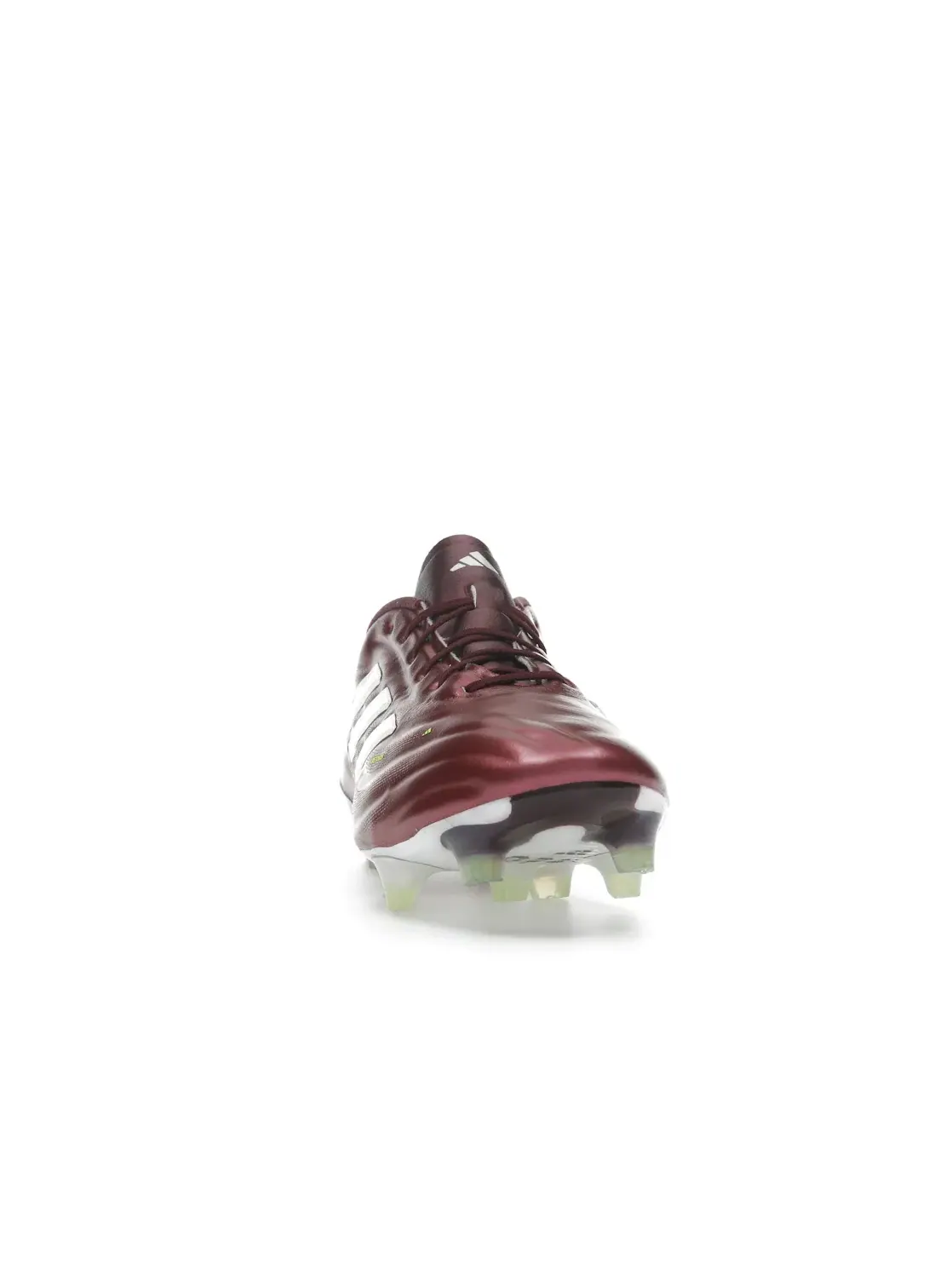 Мужские бутсы с высоким качеством Adidas Copa Pure II Elite FG — изображение 2 из 4, красный/белый/желтый
