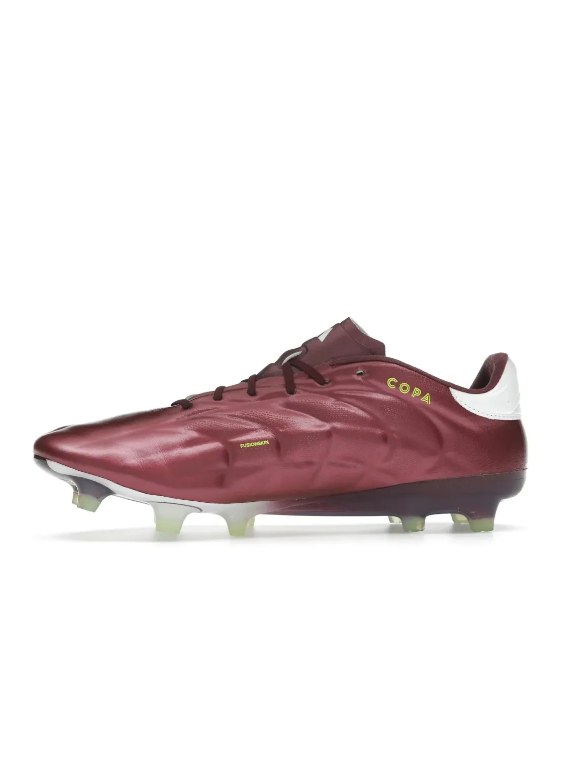 Мужские бутсы с высоким качеством Adidas Copa Pure II Elite FG — изображение 3 из 4, красный/белый/желтый