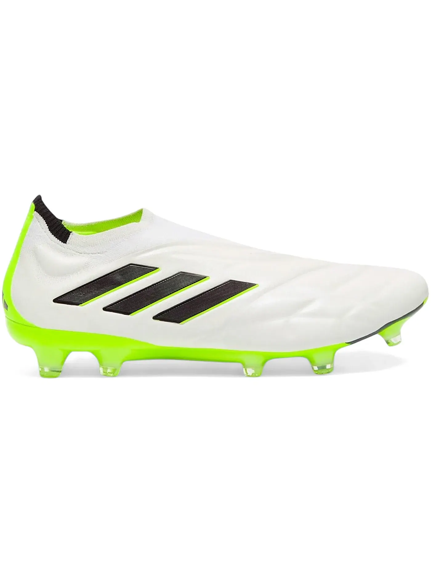 Мужские бутсы с шипами Adidas Copa Pure II+ FG — изображение 1 из 1, белый черный