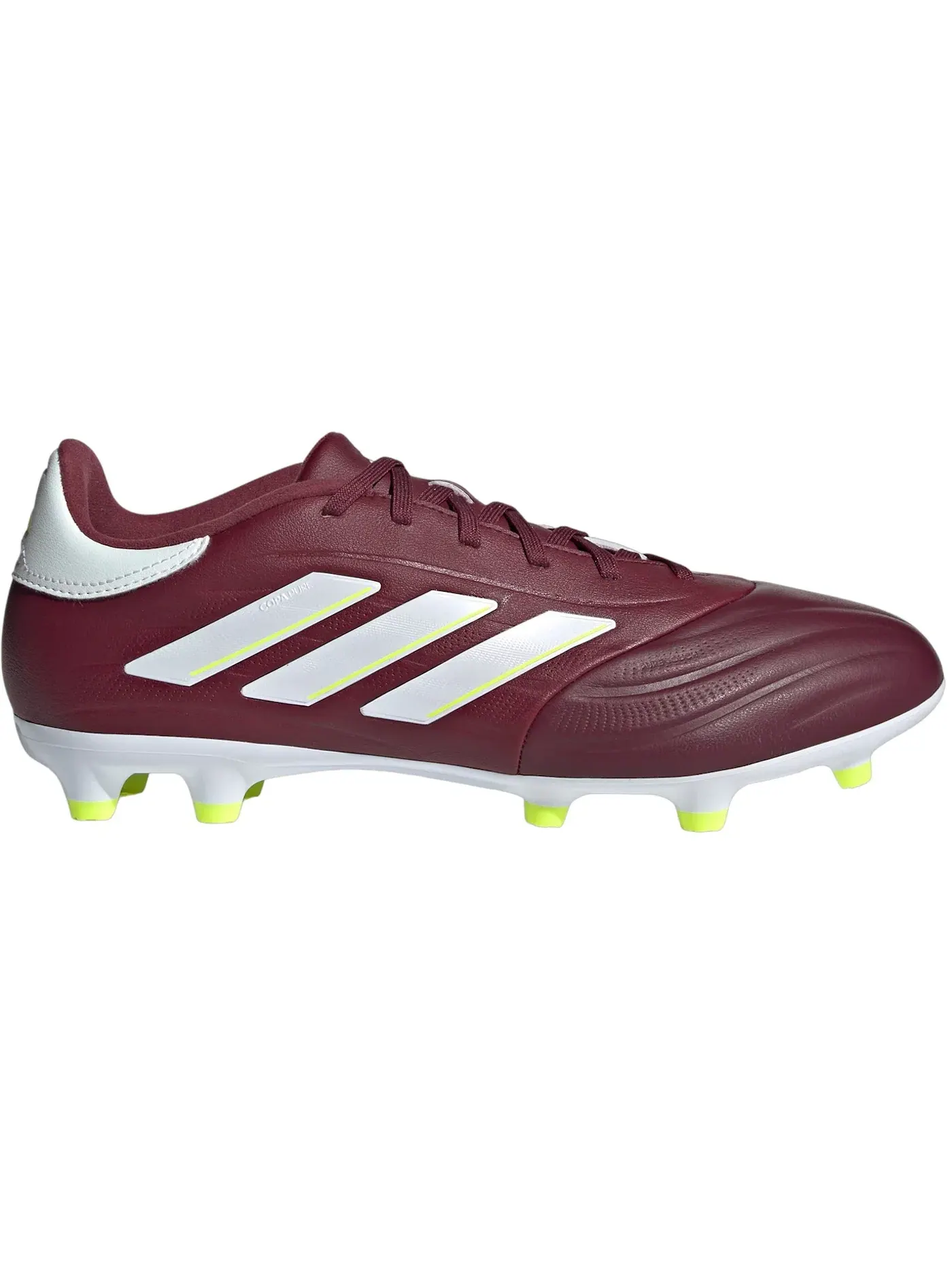 Мужские бутсы с принтом Adidas Copa Pure II League FG — изображение 1 из 1, красный/белый/желтый