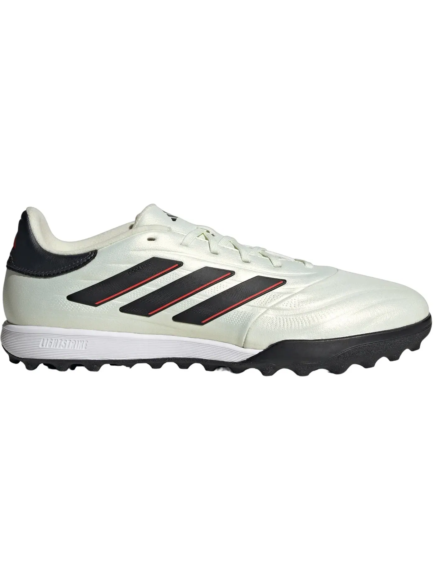Мужские бутсы турф Ivory/Core Black/Solar Red Adidas Copa Pure II League Turf — изображение 1 из 1