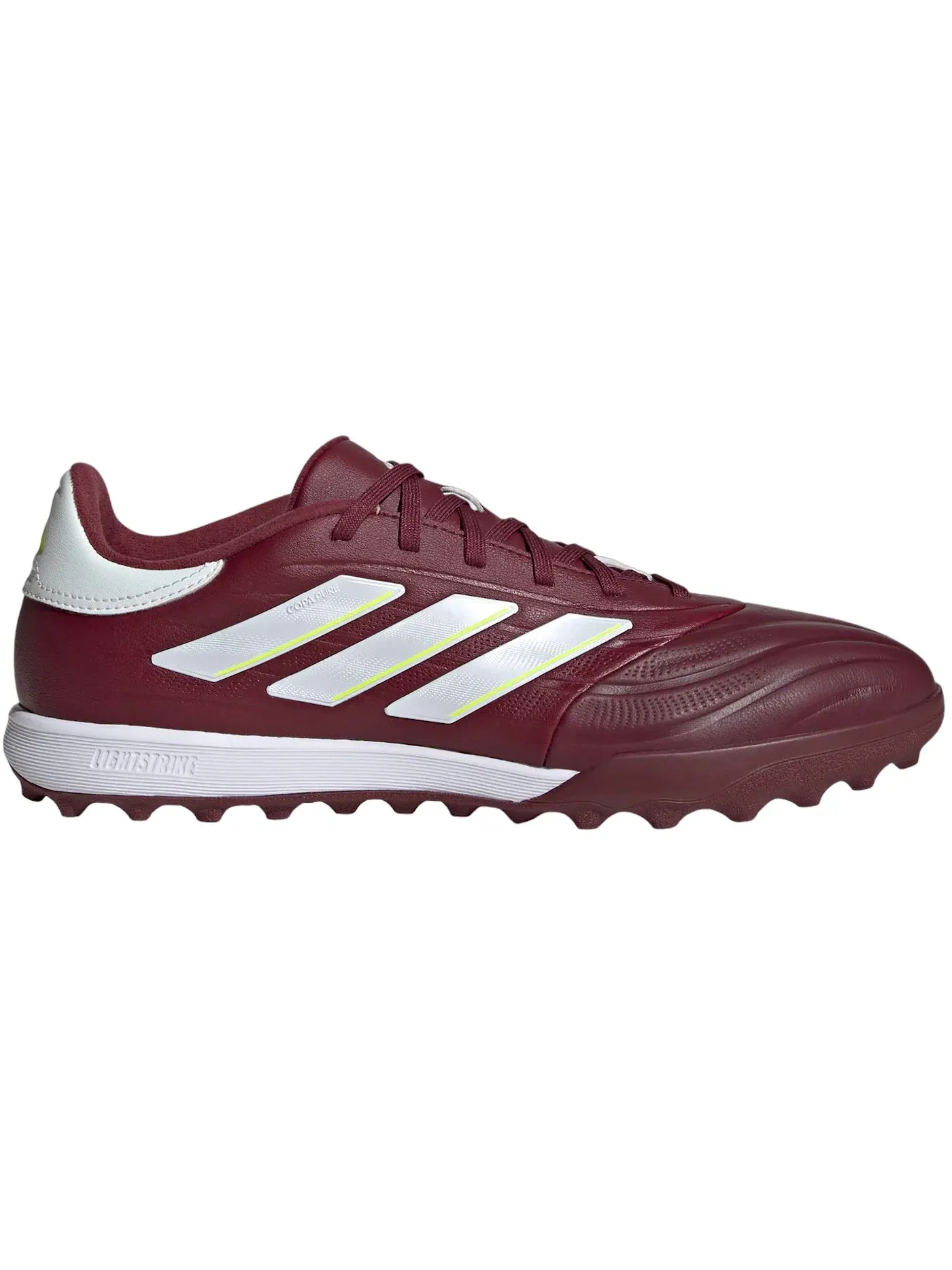 Мужские бутсы с покрытием Copa Pure II League Turf Adidas — изображение 1 из 1, красный/белый/желтый