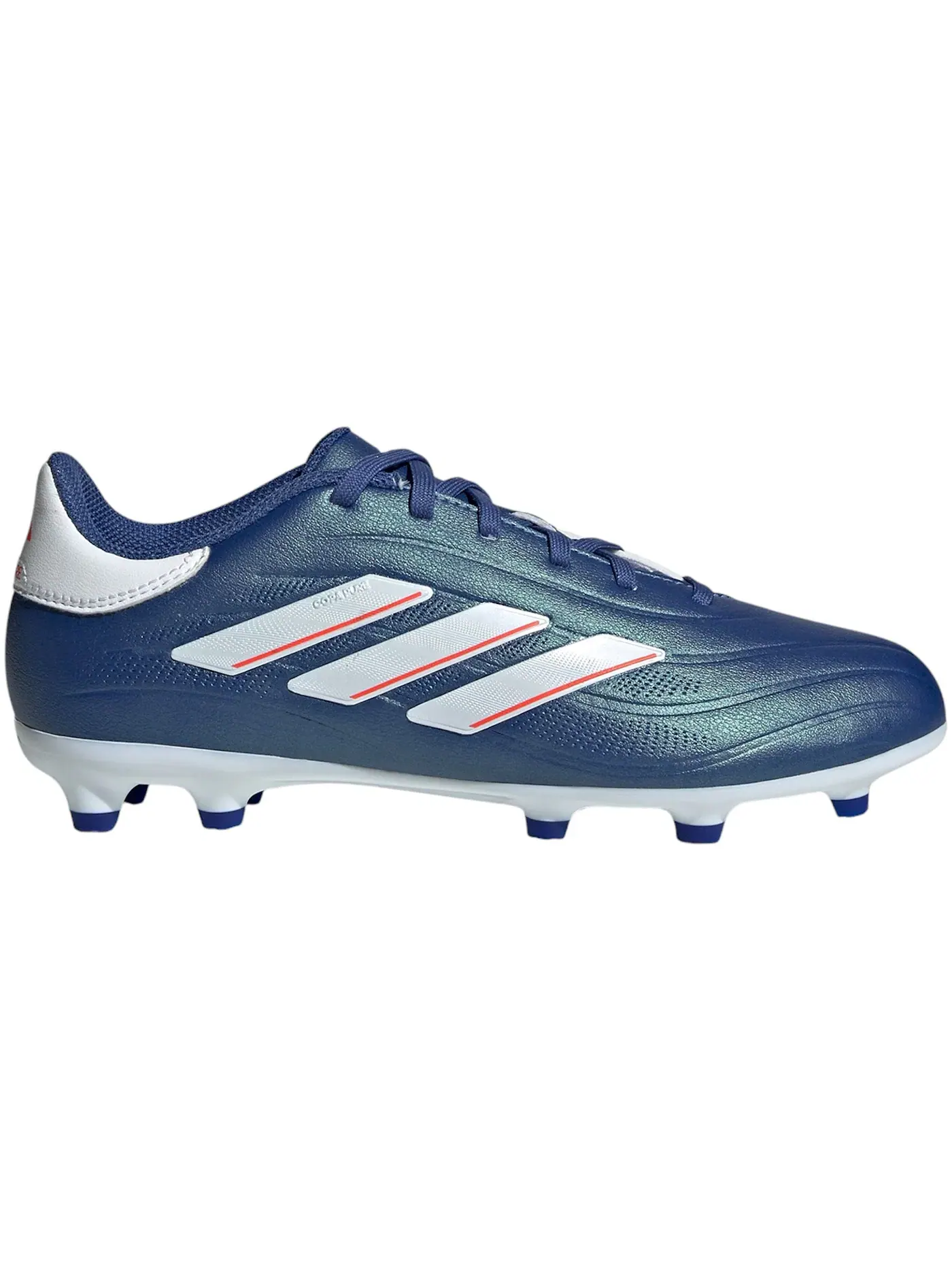 Детские бутсы с длинным рукавом Adidas Copa Pure II.3 FG — изображение 1 из 1, синий белый красный