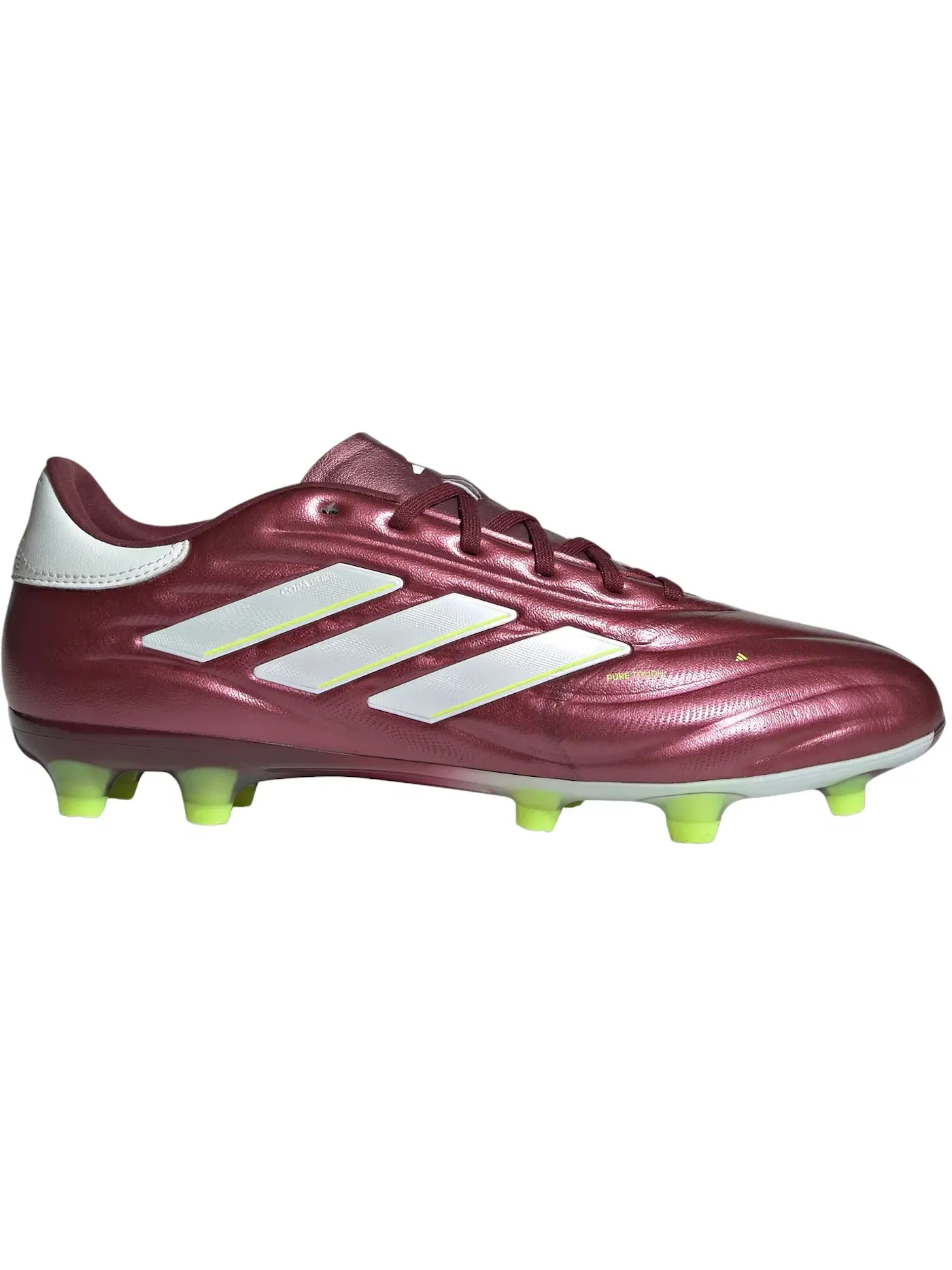 Мужские бутсы с длинным рукавом Adidas Copa Pure II Pro FG — изображение 1 из 1, красный красный красный
