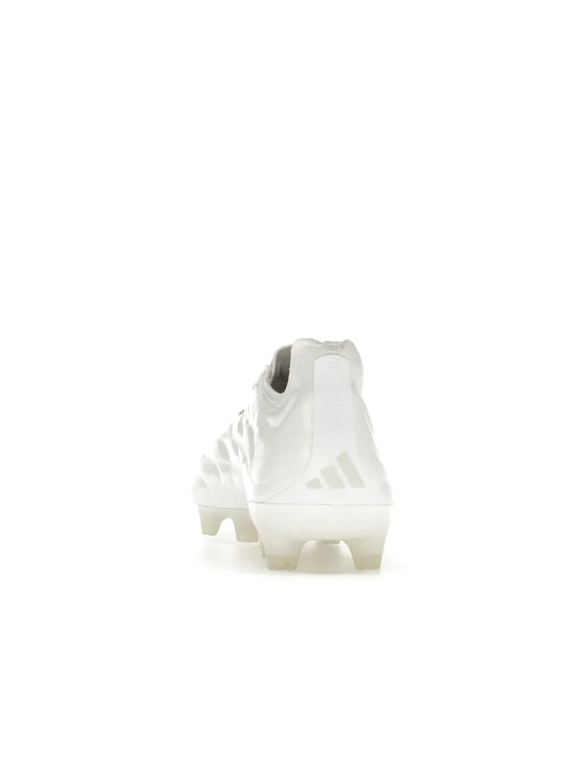 Мужские бутсы с высоким качеством Adidas Copa Pure.1 FG — изображение 4 из 4, белый/белый/металлик
