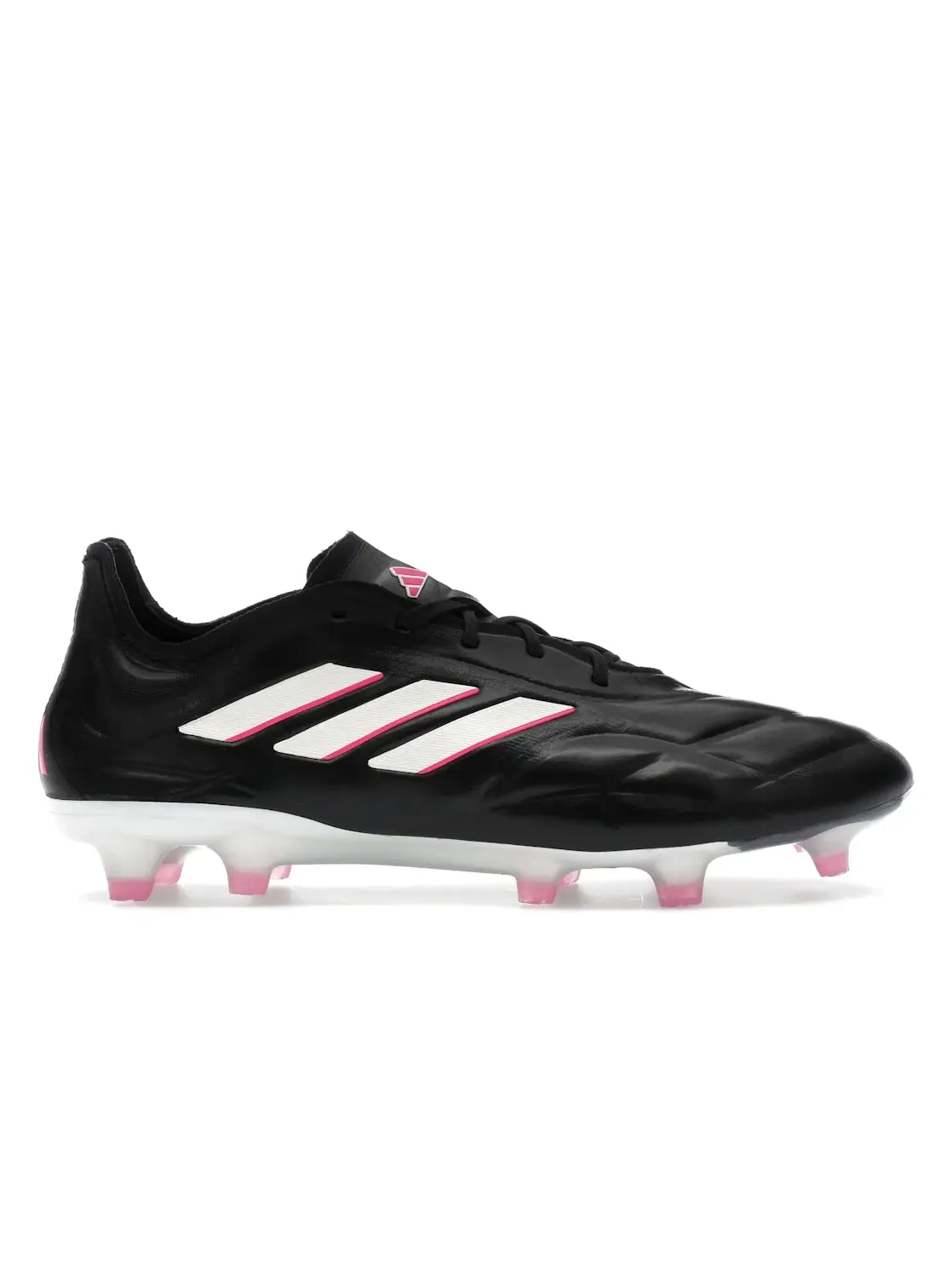 Мужские бутсы с длинным рукавом Adidas Copa Pure.1 FG — изображение 1 из 4, черный//розовый