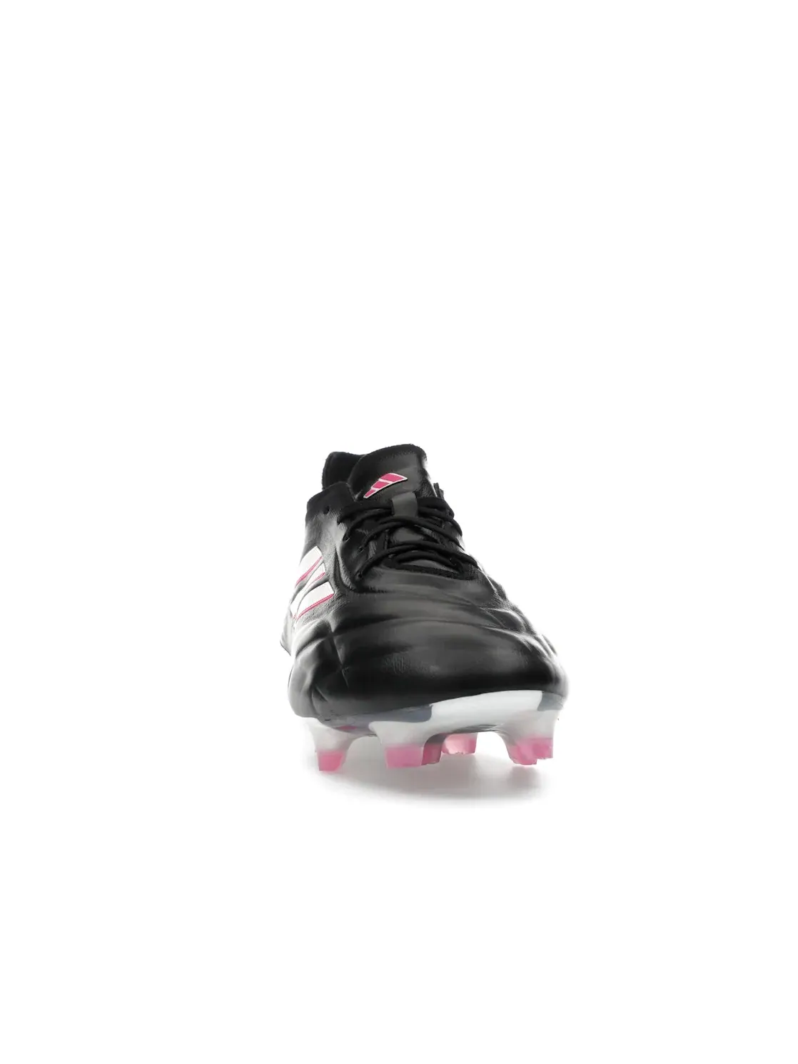 Мужские бутсы с длинным рукавом Adidas Copa Pure.1 FG — изображение 2 из 4, черный//розовый