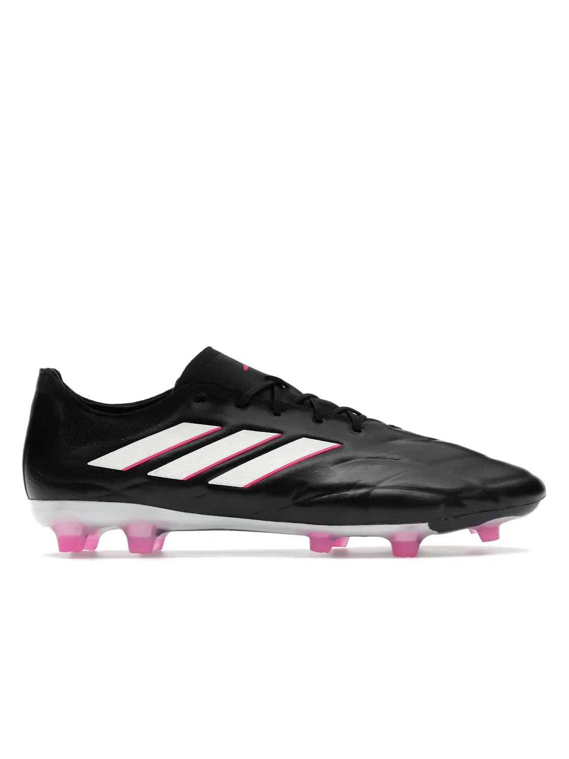 Мужские бутсы для футбола с длинным рукавом Adidas Copa Pure.2 — изображение 1 из 4, черный/металлик/розовый
