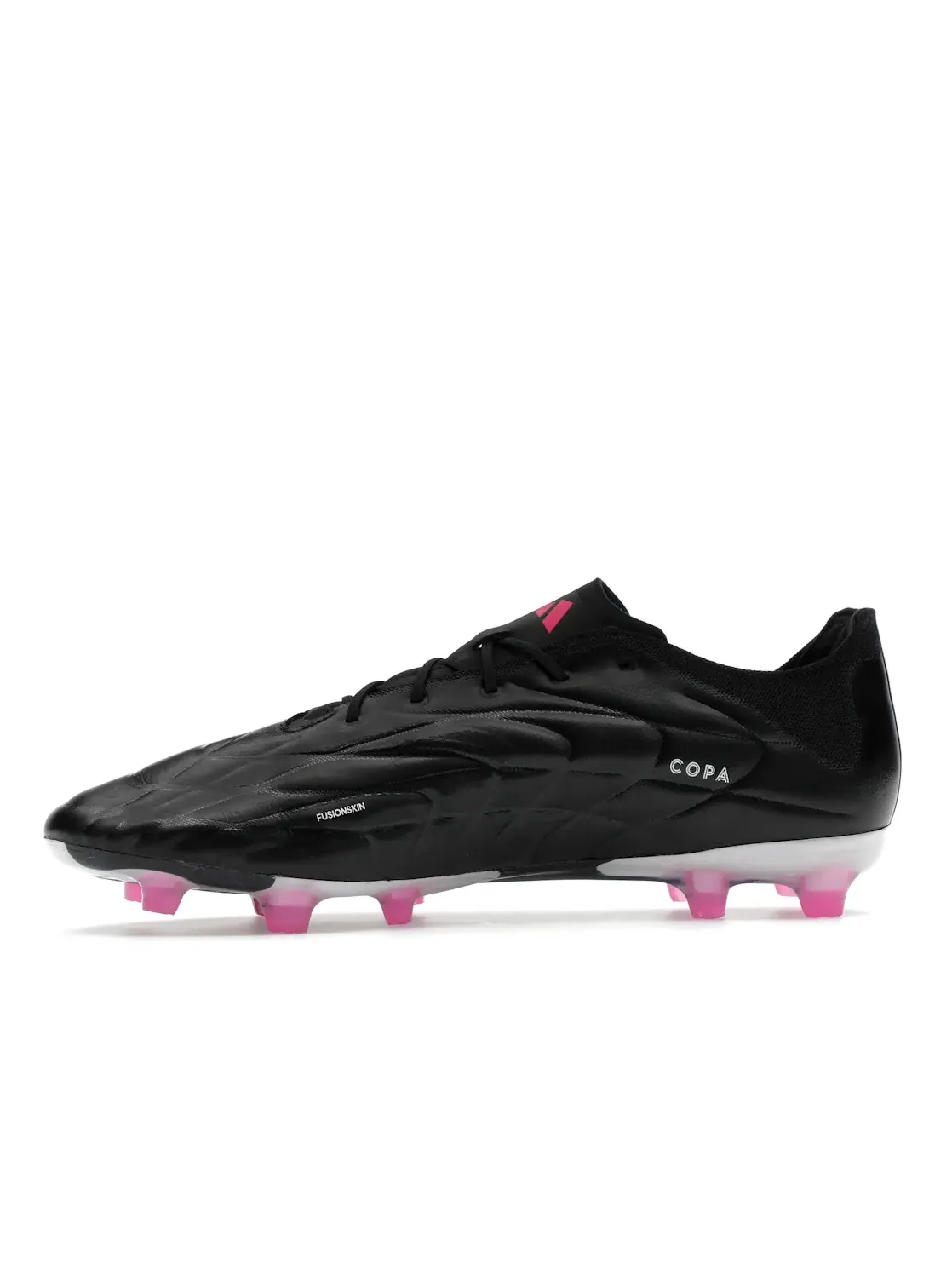 Мужские бутсы для футбола с длинным рукавом Adidas Copa Pure.2 — изображение 3 из 4, черный/металлик/розовый