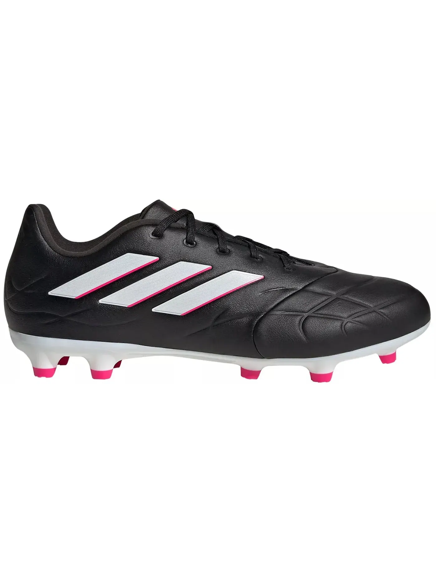 Мужские бутсы с длинным рукавом Adidas Copa Pure.3 FG — изображение 1 из 3, черный/металлик/розовый