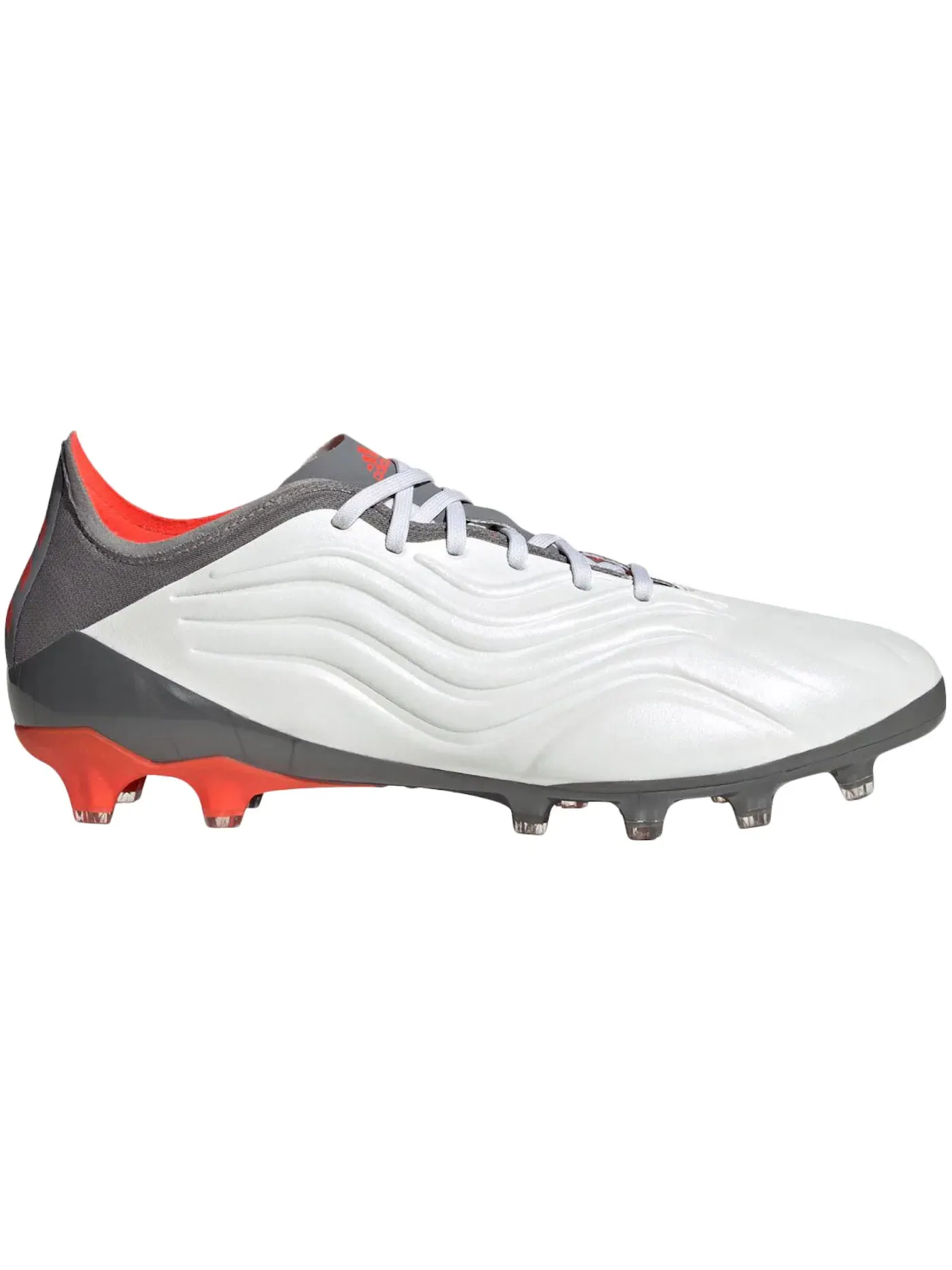 Мужские бутсы футбольные с покрытием AG Adidas Copa Sense 1 AG — изображение 1 из 1, белый/красный/металлик