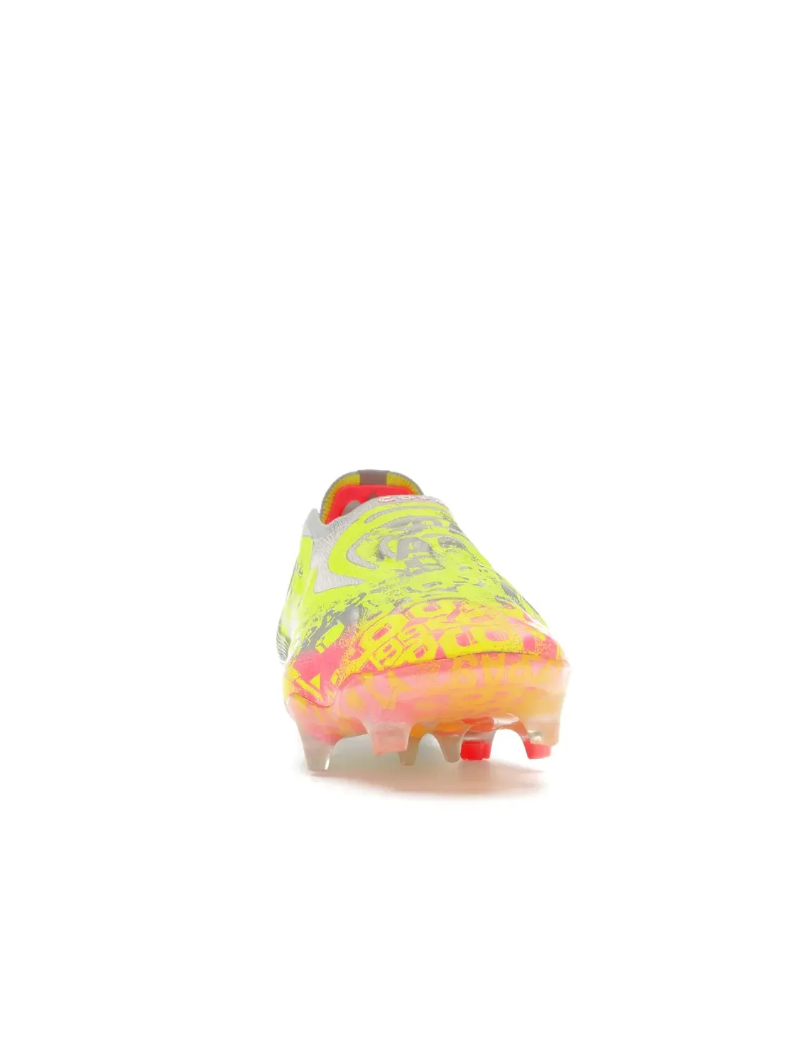 Мужские бутсы с длинным рукавом Adidas Copa Sense+ FG — изображение 2 из 4, прозрачный/белый/желтый