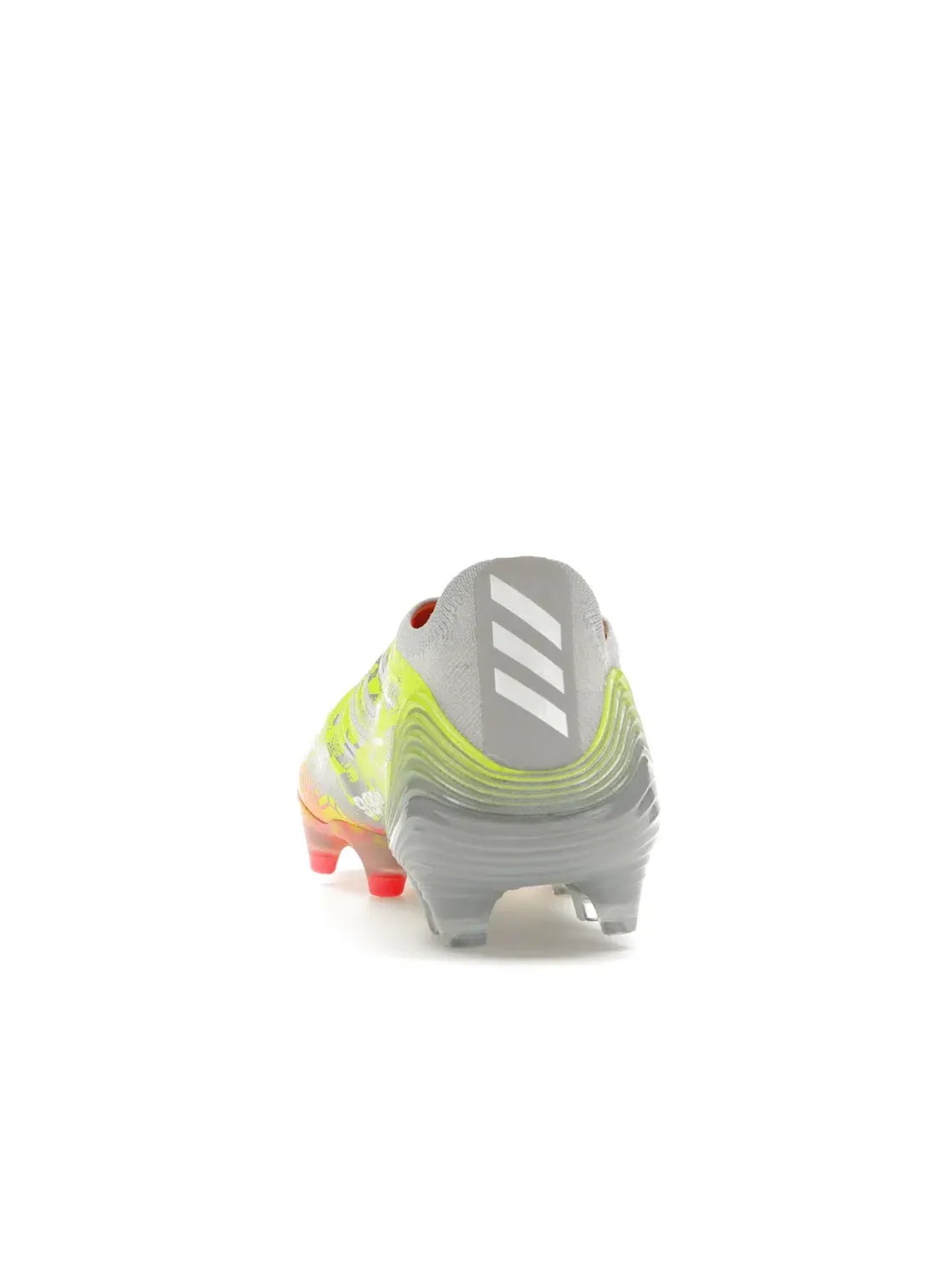 Мужские бутсы с длинным рукавом Adidas Copa Sense+ FG — изображение 4 из 4, прозрачный/белый/желтый