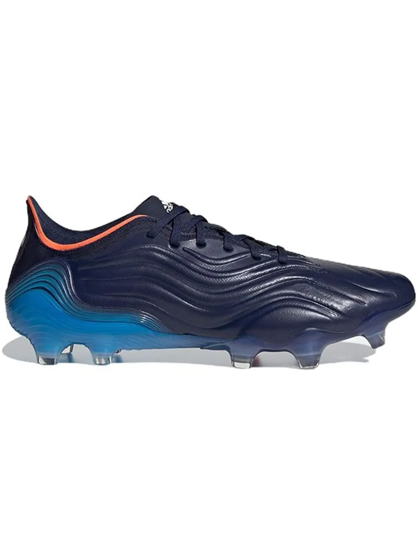 Мужские бутсы с длинным рукавом Adidas Copa Sense+ FG — изображение 1 из 1, темно-синий/белый/синий
