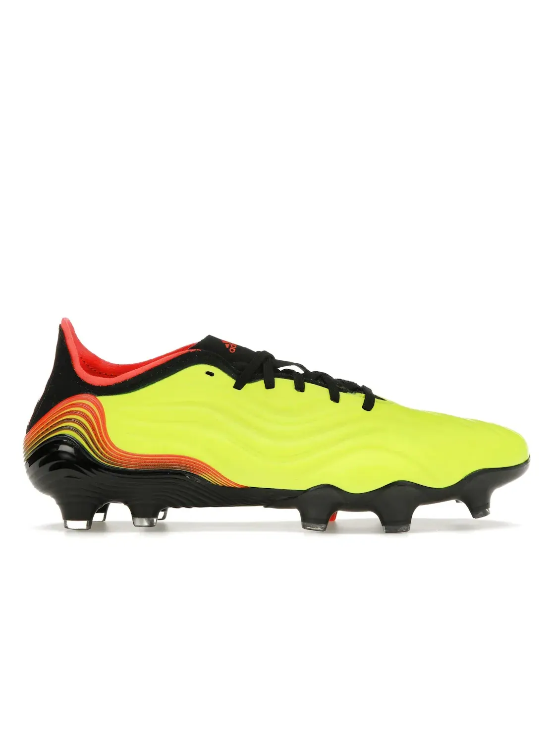 Мужские бутсы с высоким качеством Copa Sense.1 FG Adidas — изображение 1 из 4, желтый/красный/черный