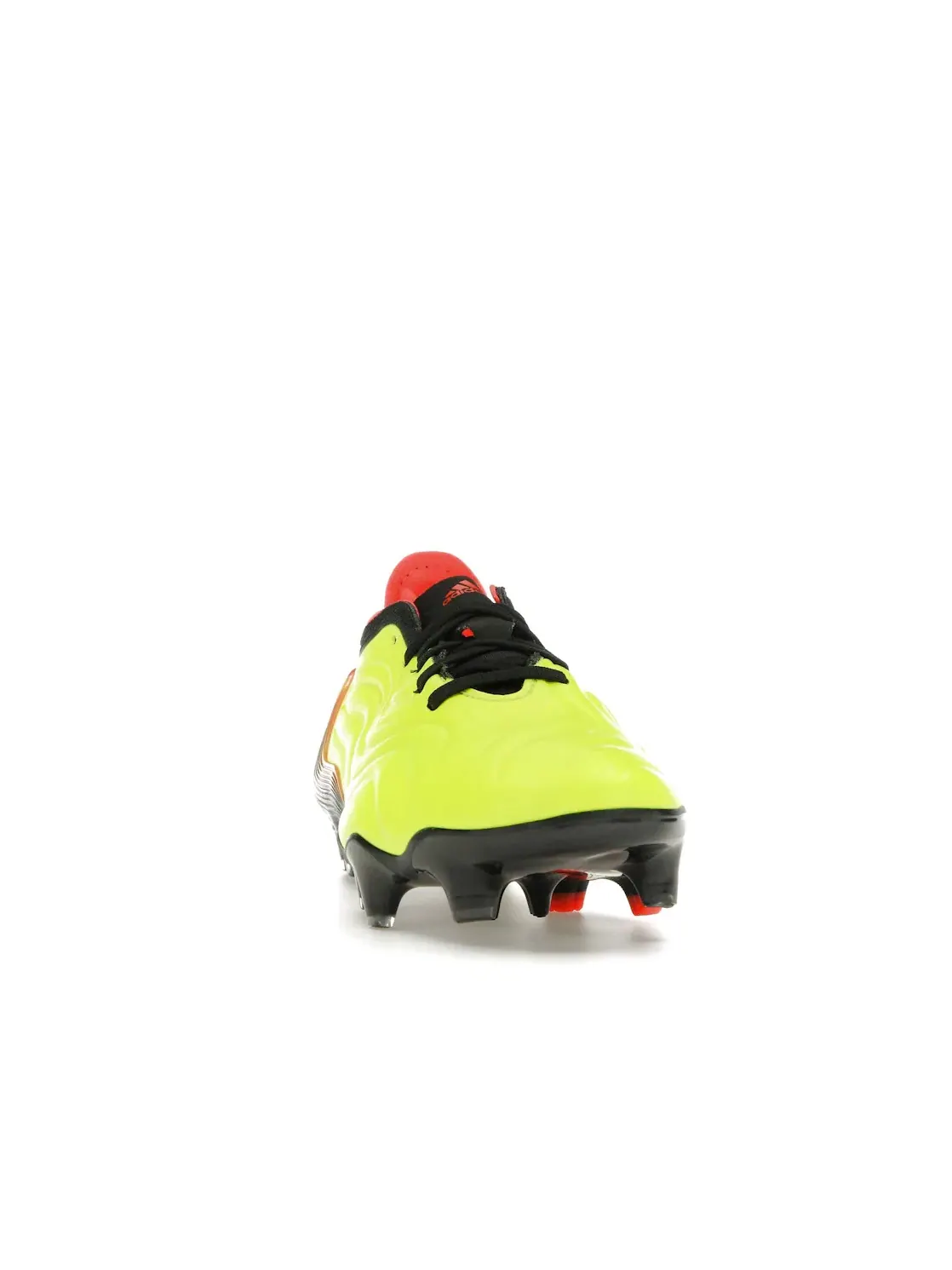 Мужские бутсы с высоким качеством Copa Sense.1 FG Adidas — изображение 2 из 4, желтый/красный/черный