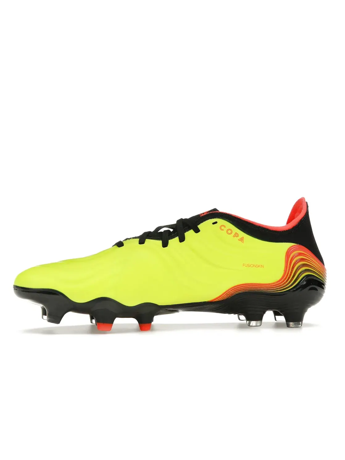Мужские бутсы с высоким качеством Copa Sense.1 FG Adidas — изображение 3 из 4, желтый/красный/черный