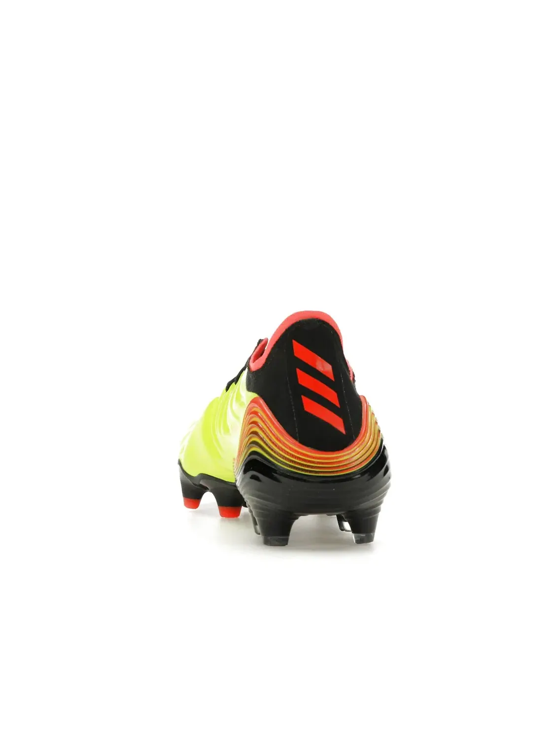 Мужские бутсы с высоким качеством Copa Sense.1 FG Adidas — изображение 4 из 4, желтый/красный/черный