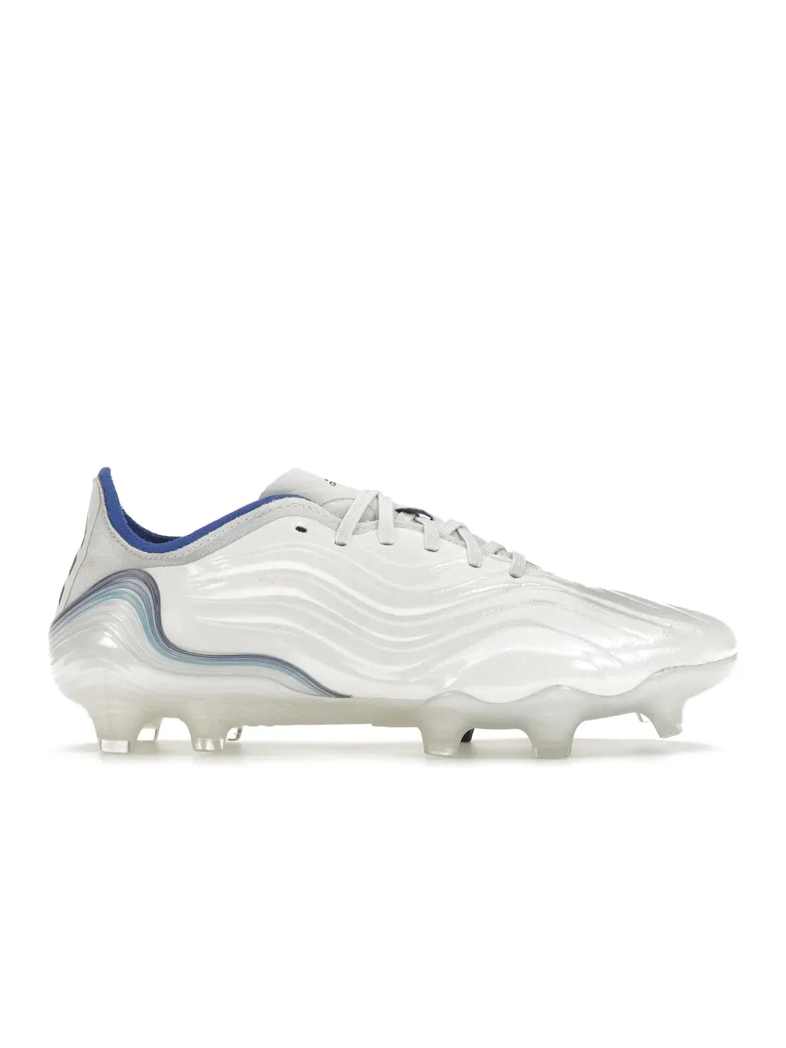 Мужские бутсы с высоким качеством Adidas Copa Sense.1 FG — изображение 1 из 4, белый/-синий/индиго