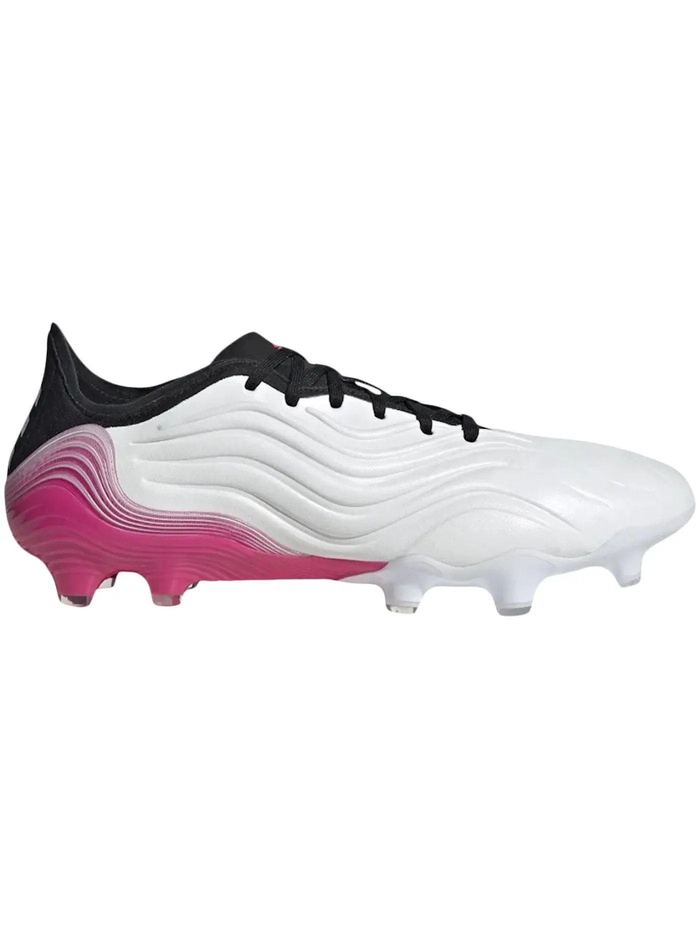 Мужские бутсы с длинным рукавом Adidas Copa Sense.1 FG — изображение 1 из 1, белый/белый/розовый