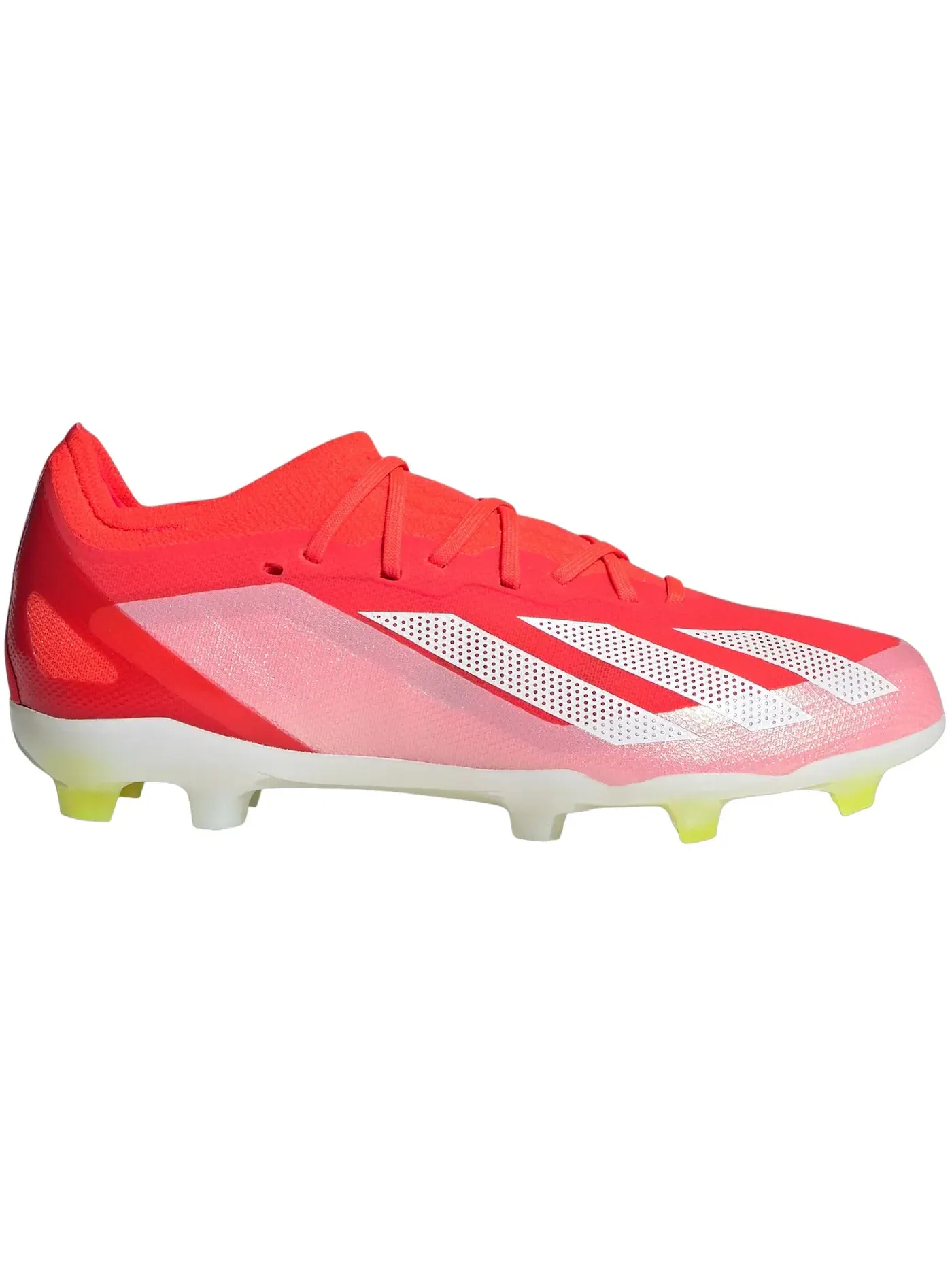 Детские бутсы с длинным рукавом Crazyfast Elite FG Adidas — изображение 1 из 1, красный/белый/желтый