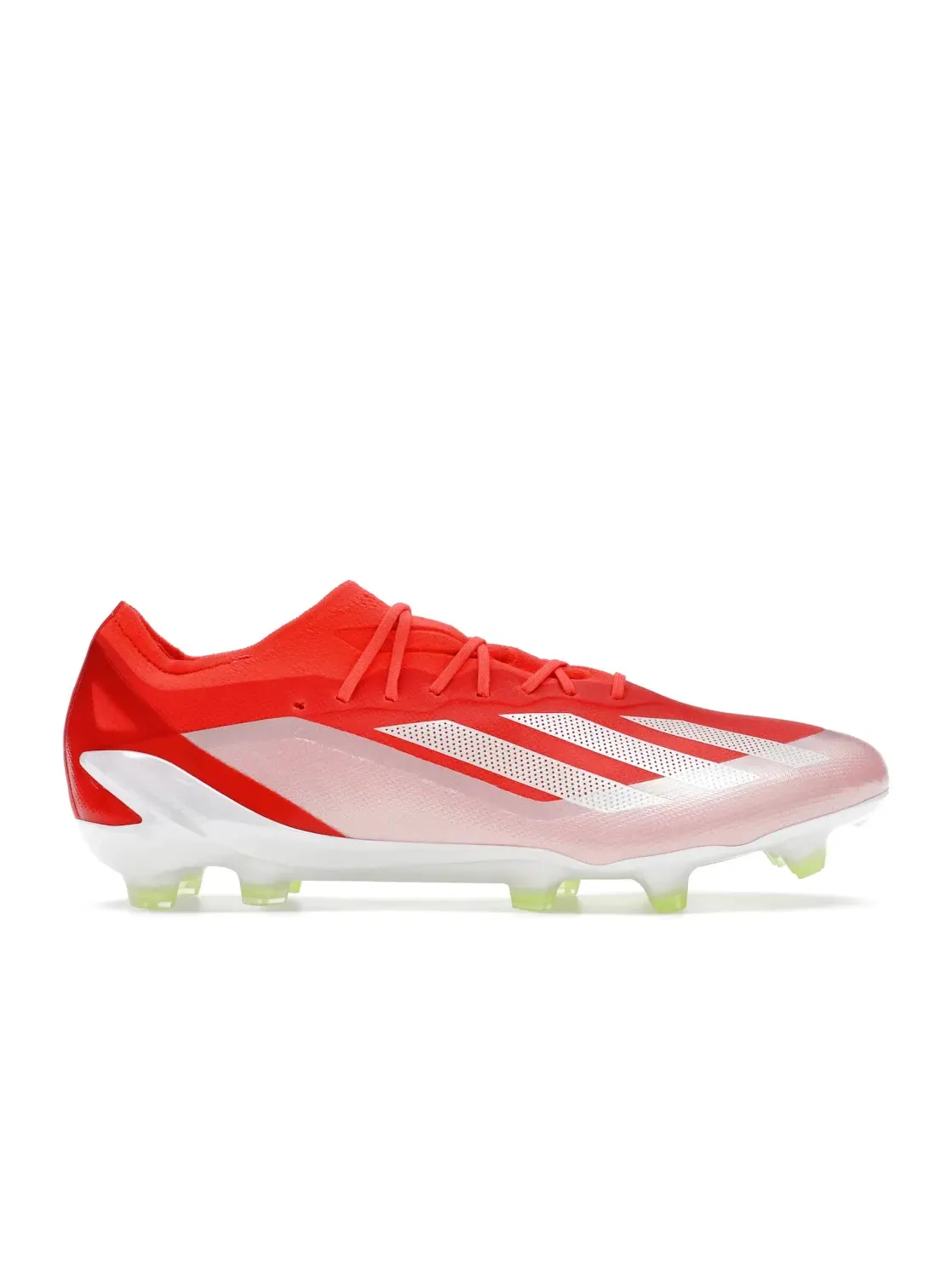 Мужские бутсы с фиксированными шипами Adidas Crazyfast Elite FG — изображение 1 из 4, красный/белый/желтый
