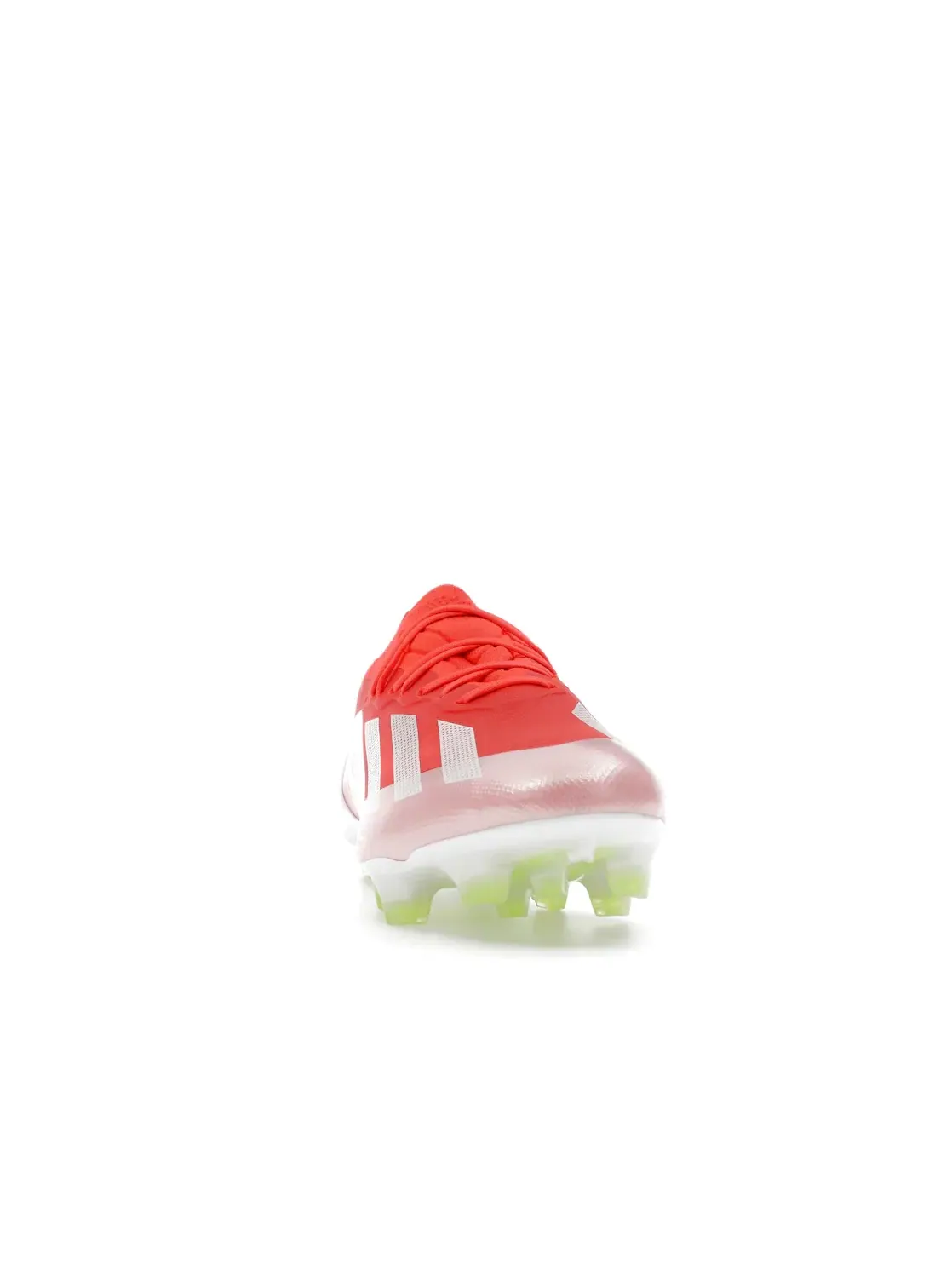 Мужские бутсы с фиксированными шипами Adidas Crazyfast Elite FG — изображение 2 из 4, красный/белый/желтый