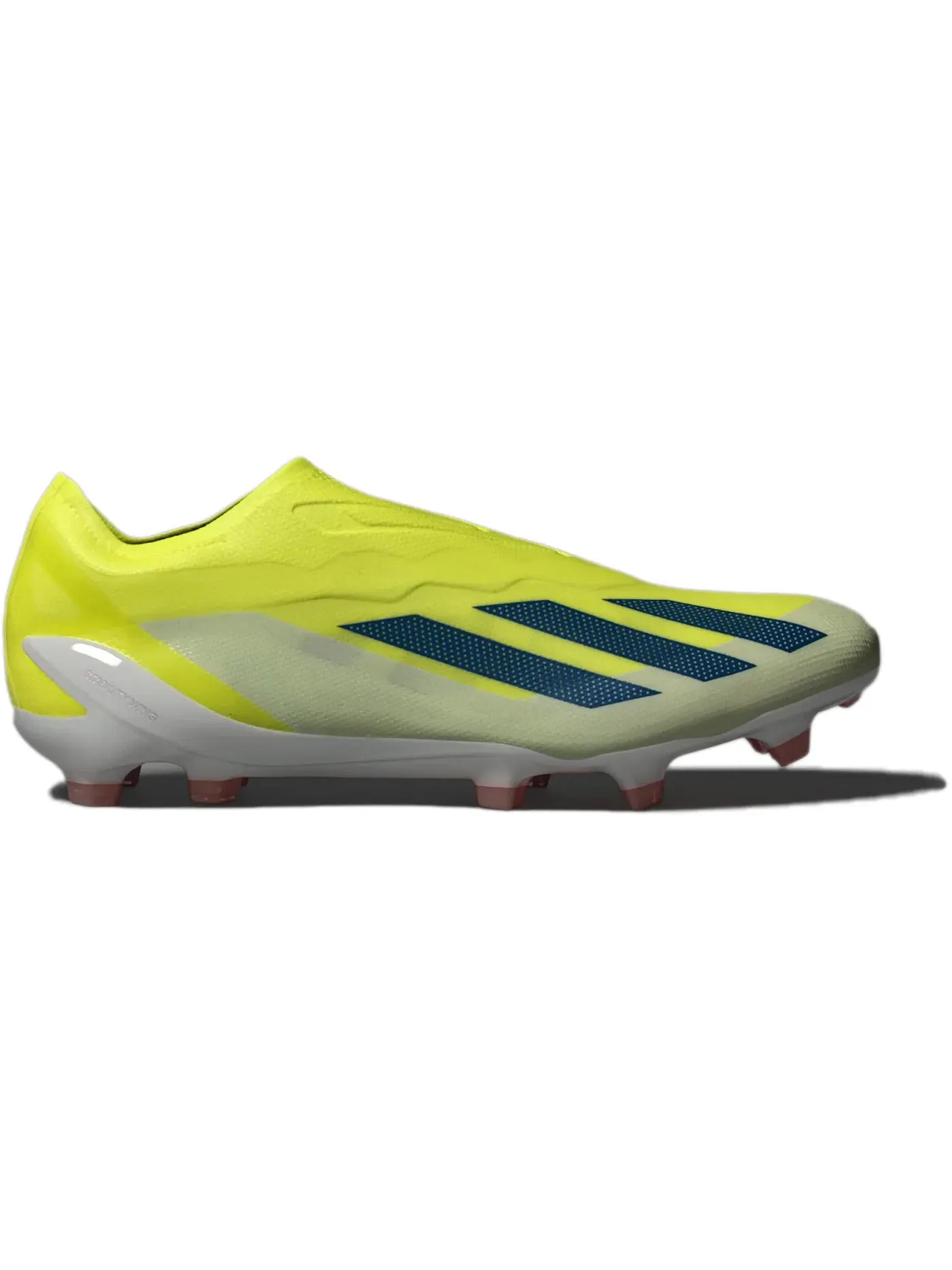 Мужские бутсы с принтом Adidas X Crazyfast Elite LL FG Solar Energy Pack — изображение 1 из 1, желтый/черный/белый