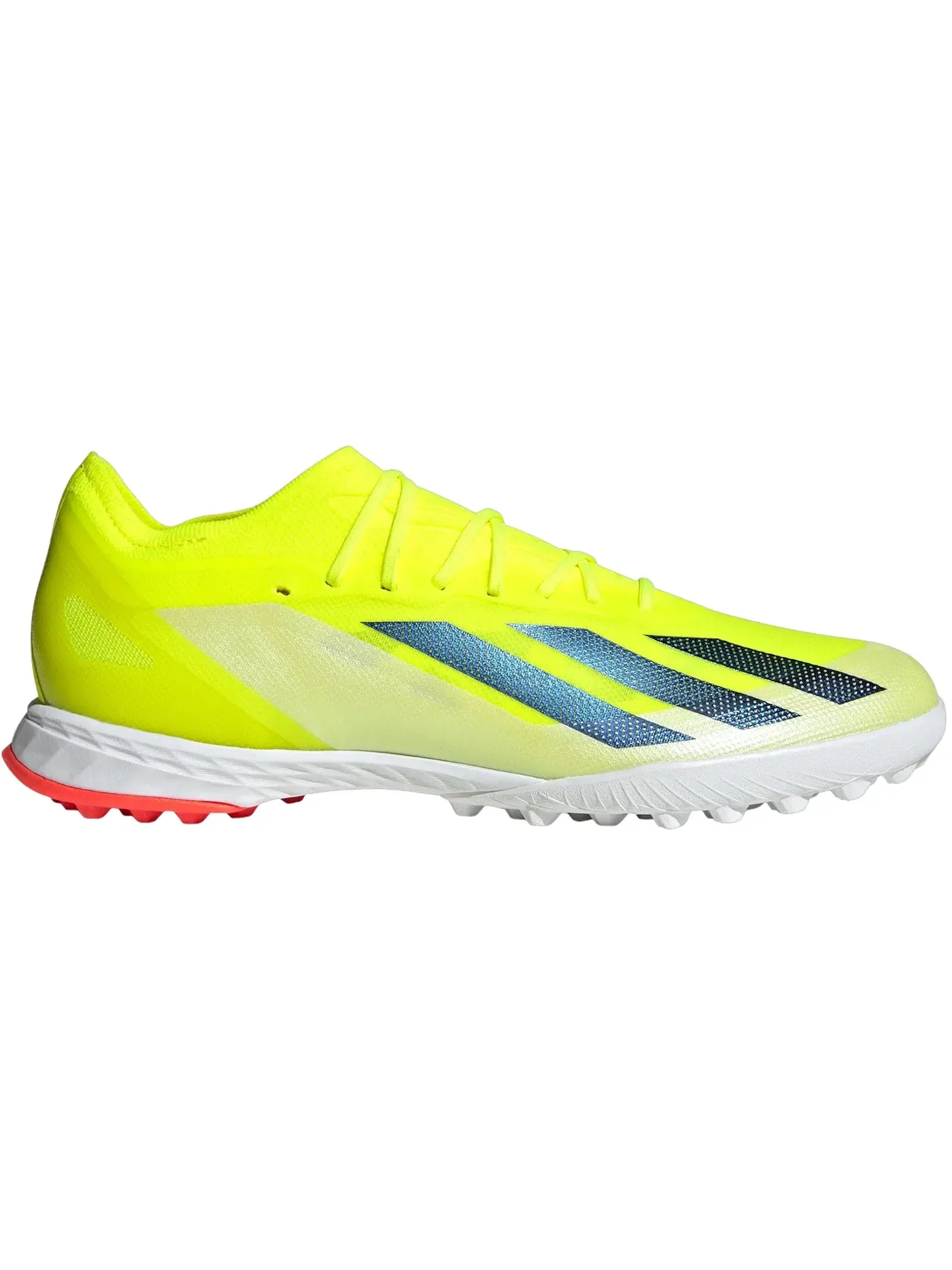 Мужские бутсы для игры на твердом покрытии Crazyfast Elite Turf Adidas — изображение 1 из 1, желтый черный белый