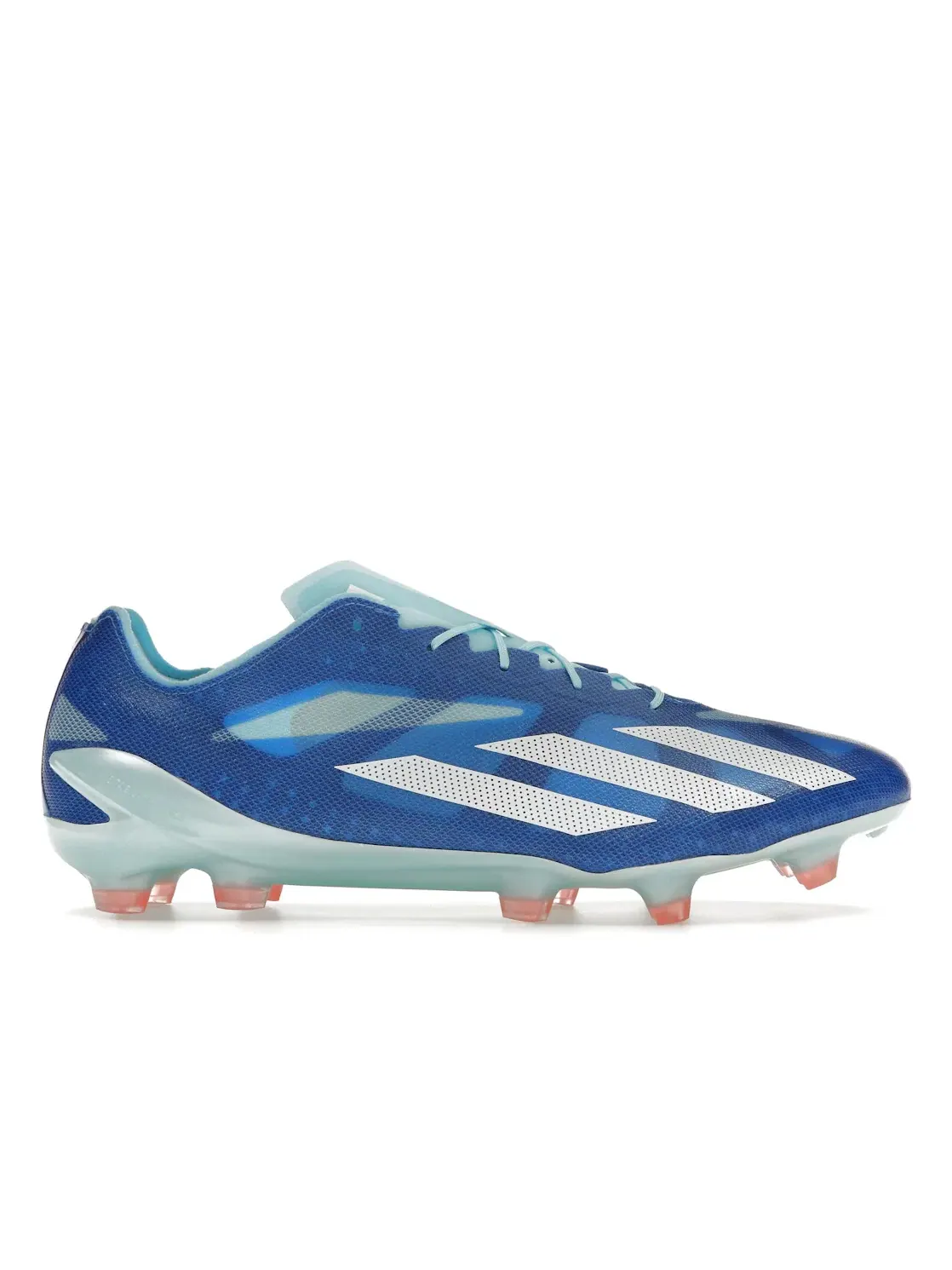 Мужские бутсы с длинным рукавом Adidas X Crazyfast+ FG — изображение 1 из 4, яркий/белый/красный