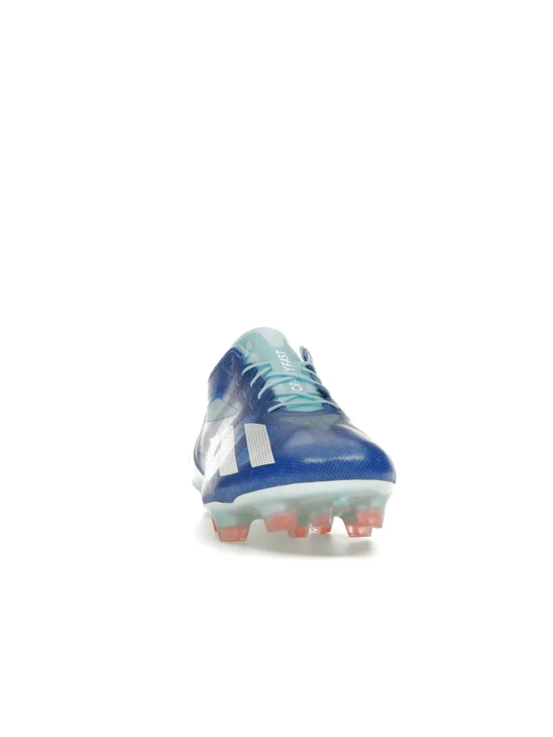 Мужские бутсы с длинным рукавом Adidas X Crazyfast+ FG — изображение 2 из 4, яркий/белый/красный