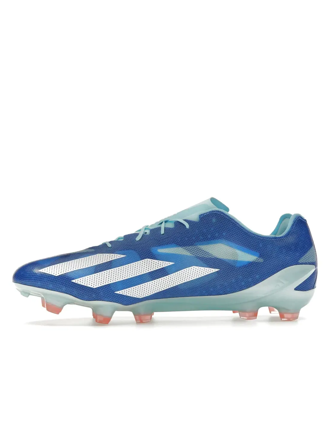 Мужские бутсы с длинным рукавом Adidas X Crazyfast+ FG — изображение 3 из 4, яркий/белый/красный