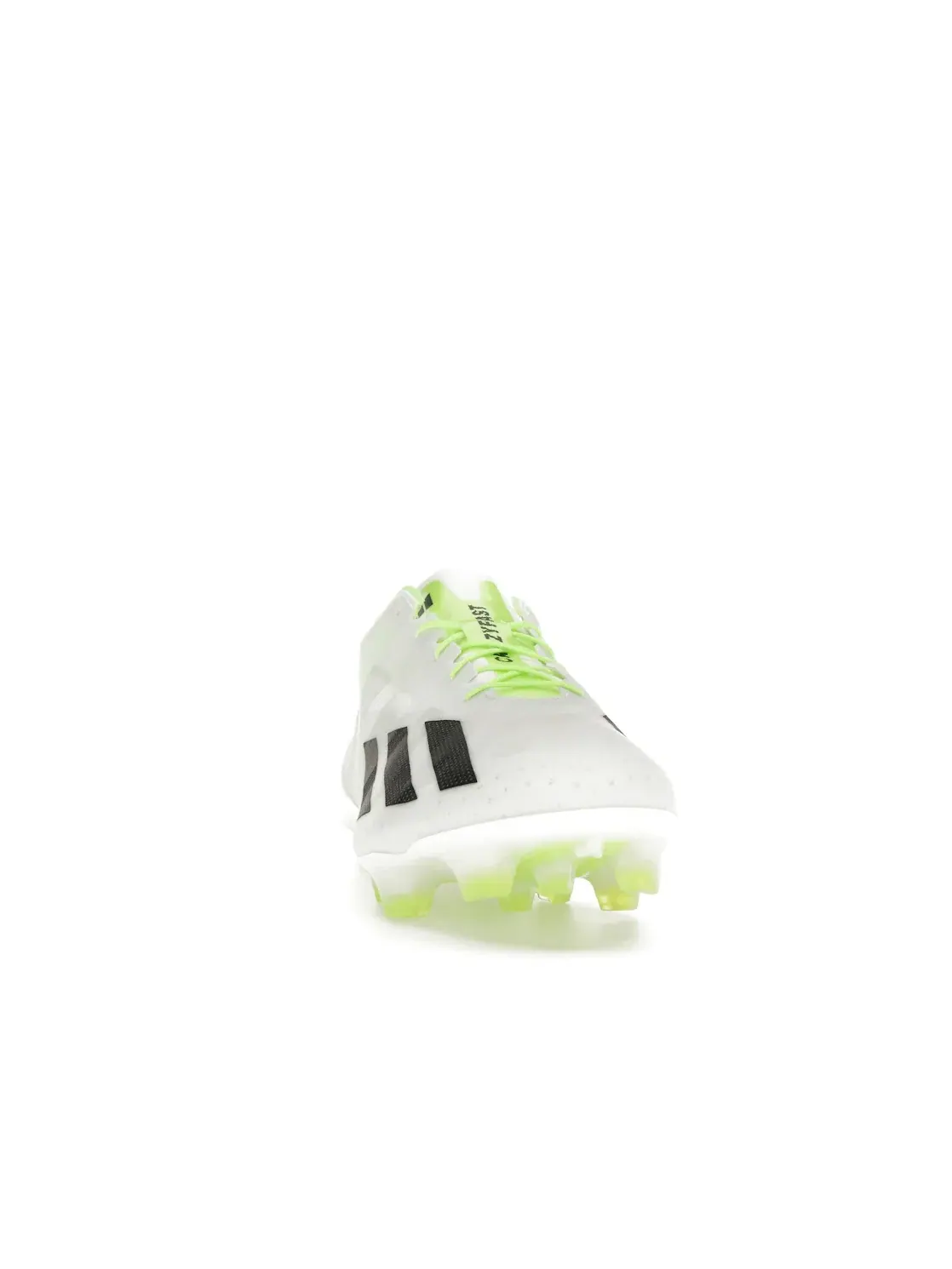 Мужские бутсы для футбола с высокой скоростью Adidas X Crazyfast+ FG — изображение 2 из 4, белый черный