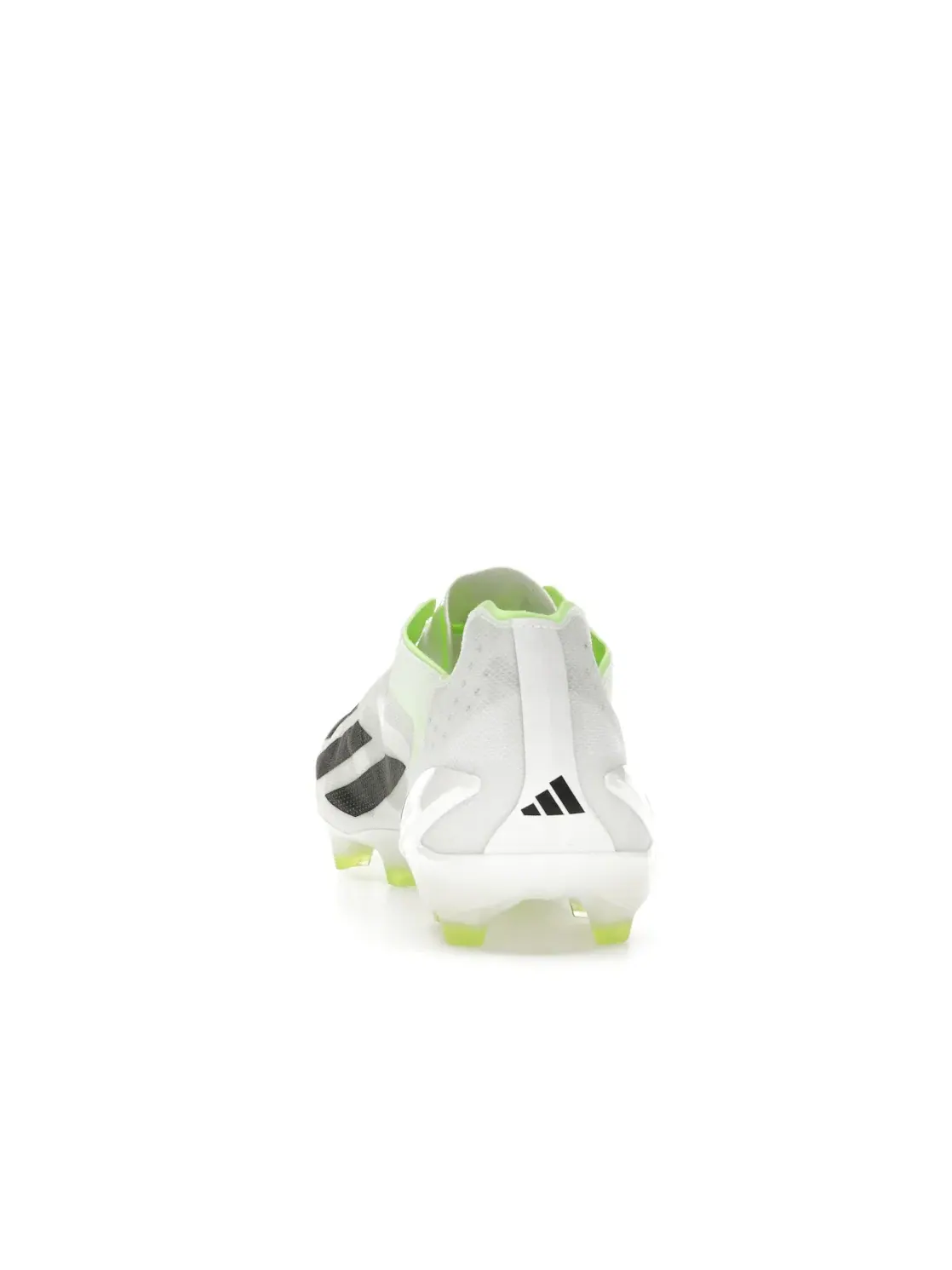Мужские бутсы для футбола с высокой скоростью Adidas X Crazyfast+ FG — изображение 4 из 4, белый черный