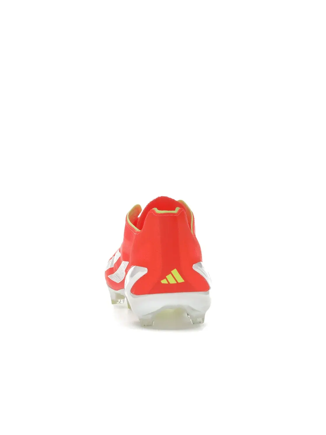 Мужские бутсы для футбола с шипами Adidas Crazyfast+ FG — изображение 4 из 4, красный/белый/желтый
