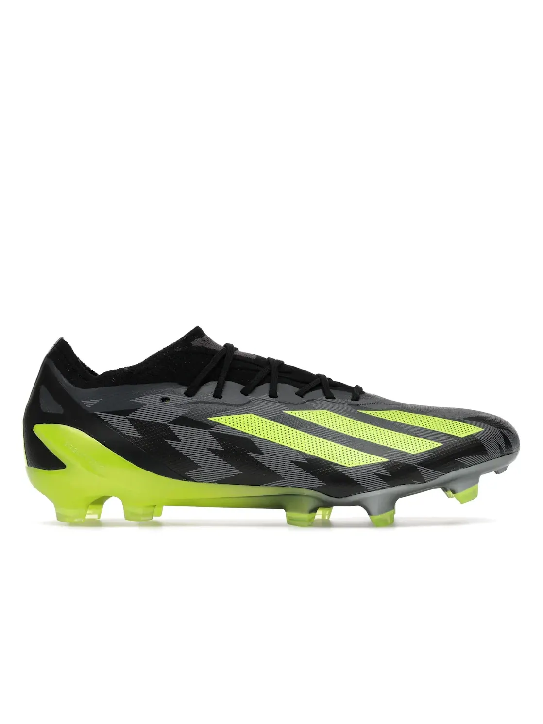 Мужские бутсы Crazycharged Pack Adidas X Crazyfast Injection.1 FG — изображение 1 из 4, черный/желтый/серый