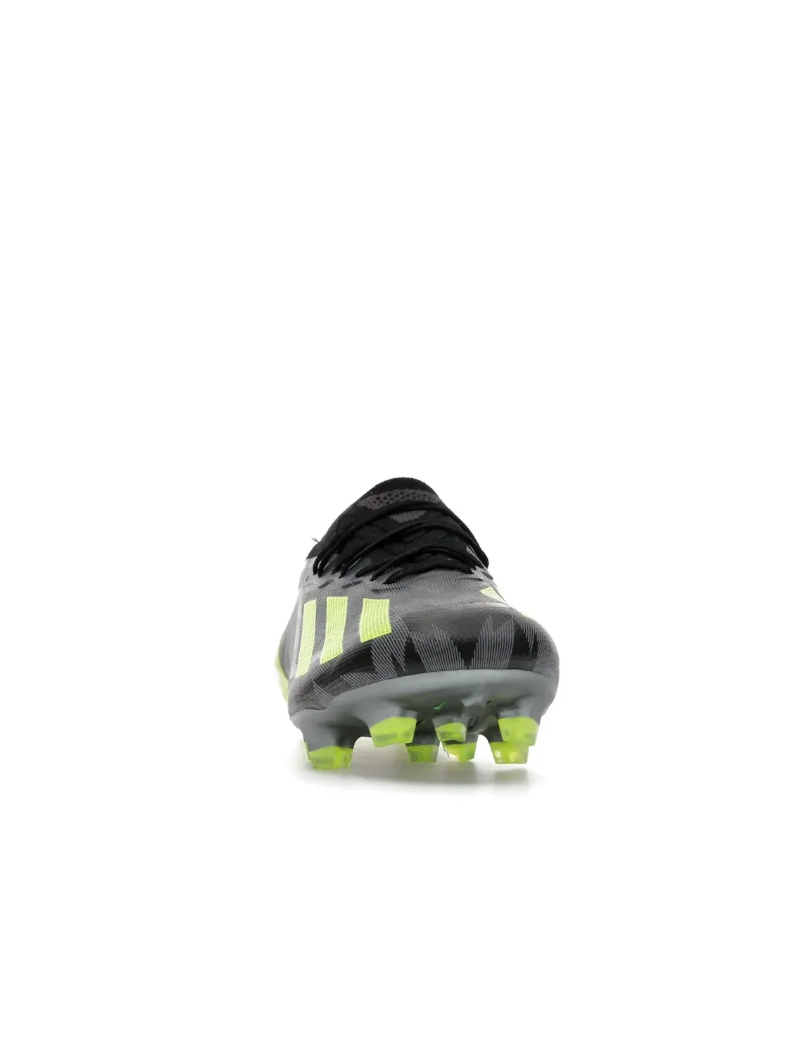 Мужские бутсы Crazycharged Pack Adidas X Crazyfast Injection.1 FG — изображение 2 из 4, черный/желтый/серый