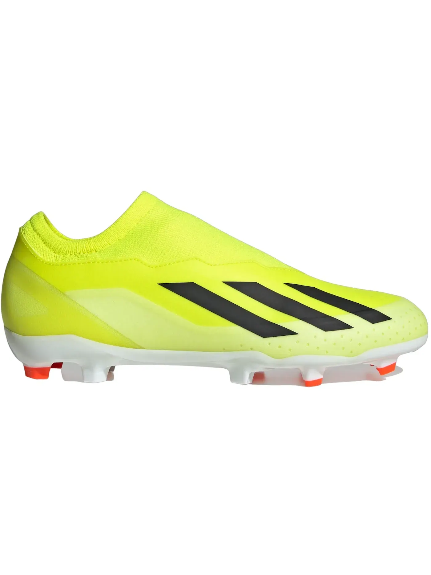 Мужские бутсы с шнуровкой без шнурков Crazyfast League Laceless Adidas — изображение 1 из 1, желтый/черный/белый