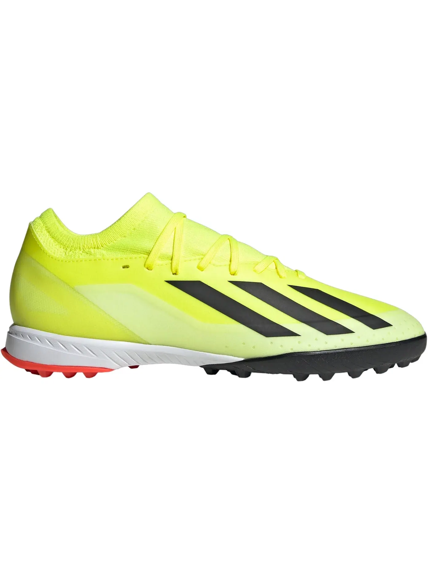 Мужские бутсы для игры на искусственном покрытии Adidas Crazyfast League Turf — изображение 1 из 1, желтый черный белый